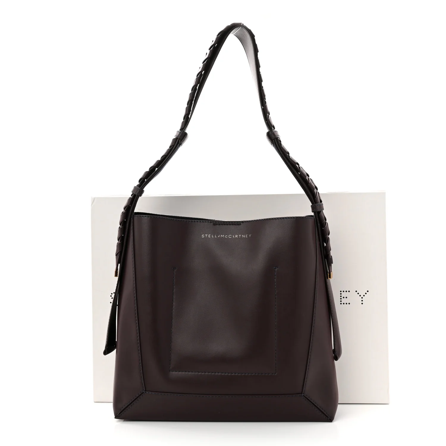 Eco Alter Nappa Soft Medium Hobo Burgundy - Image 9
