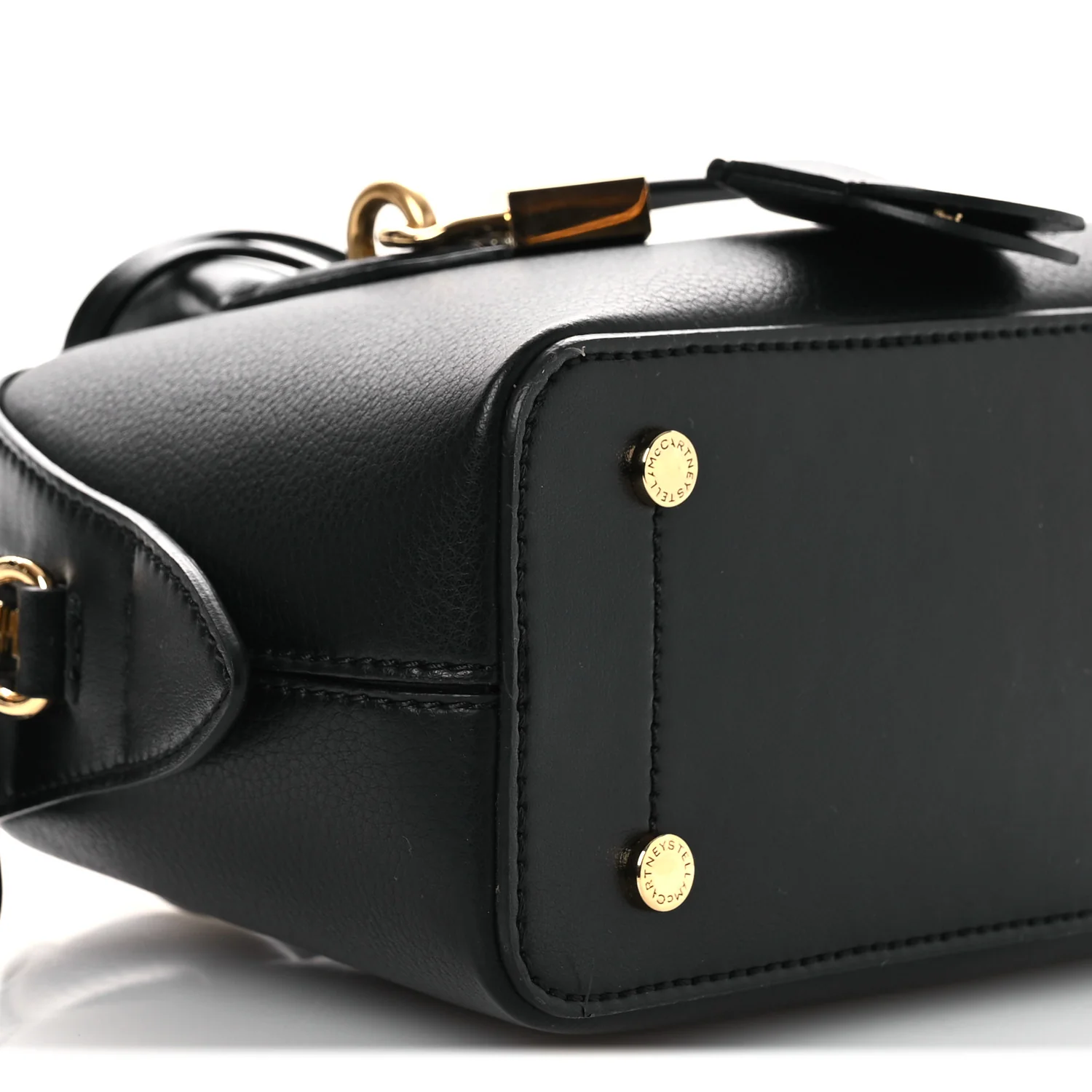 Eco Grainy Alter Mat Ryder Crossbody Bag Black - Image 8