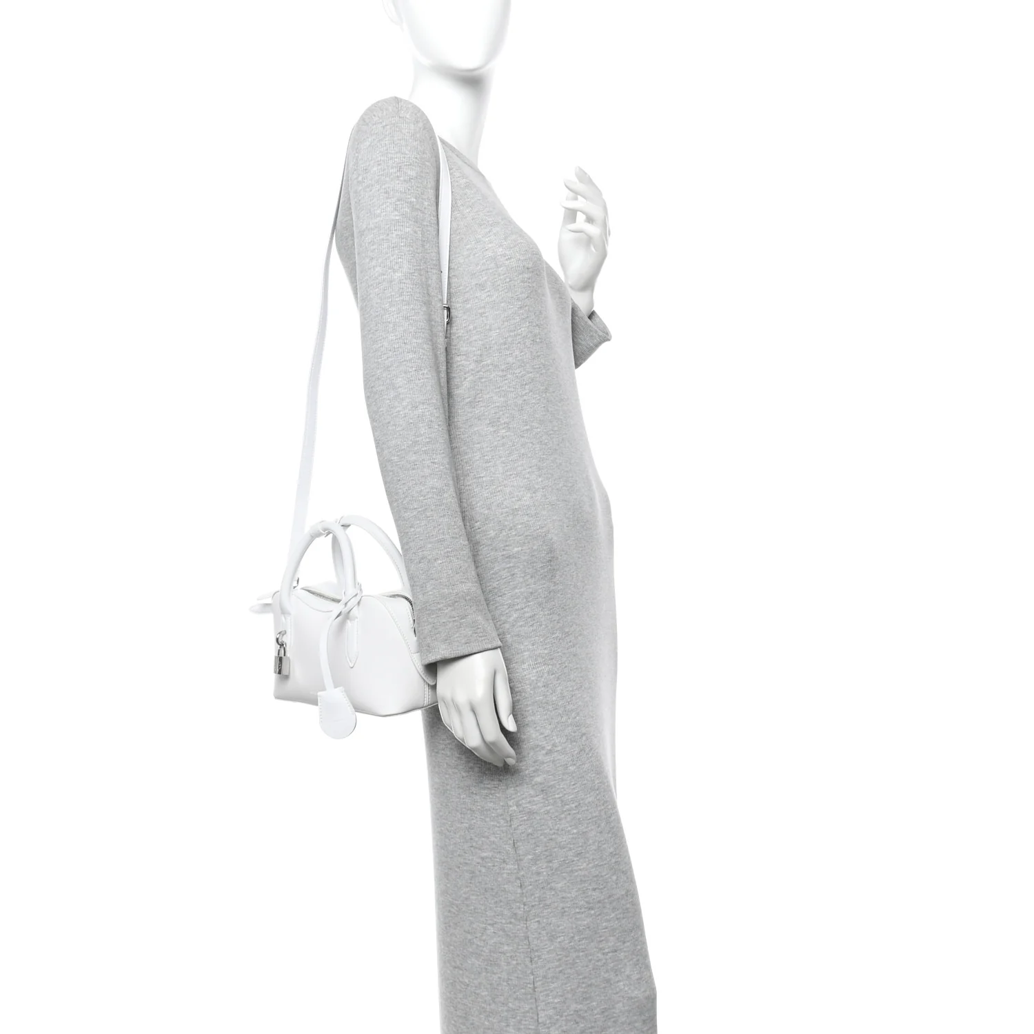 Eco Grainy Alter Mat Ryder Crossbody Optic White - Image 2