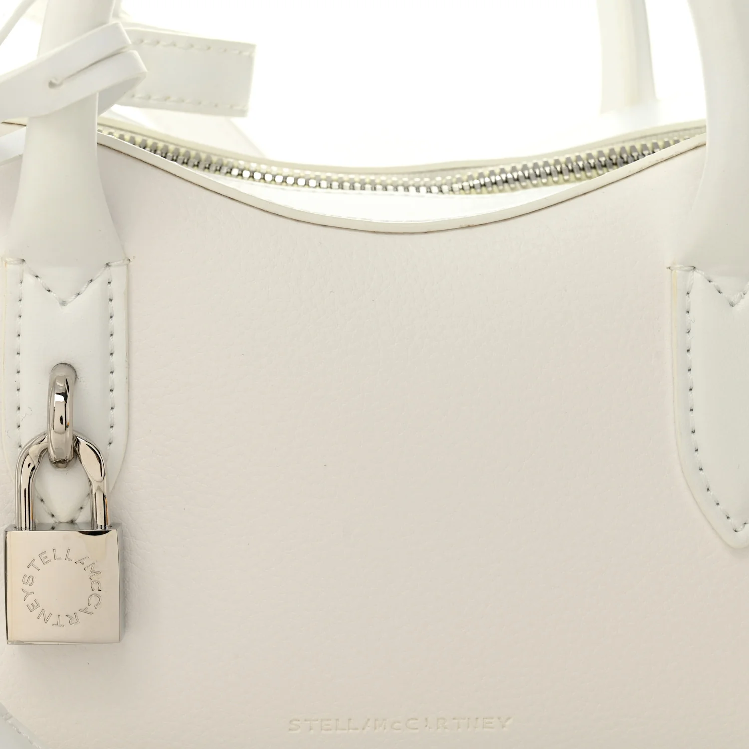 Eco Grainy Alter Mat Ryder Crossbody Optic White - Image 7