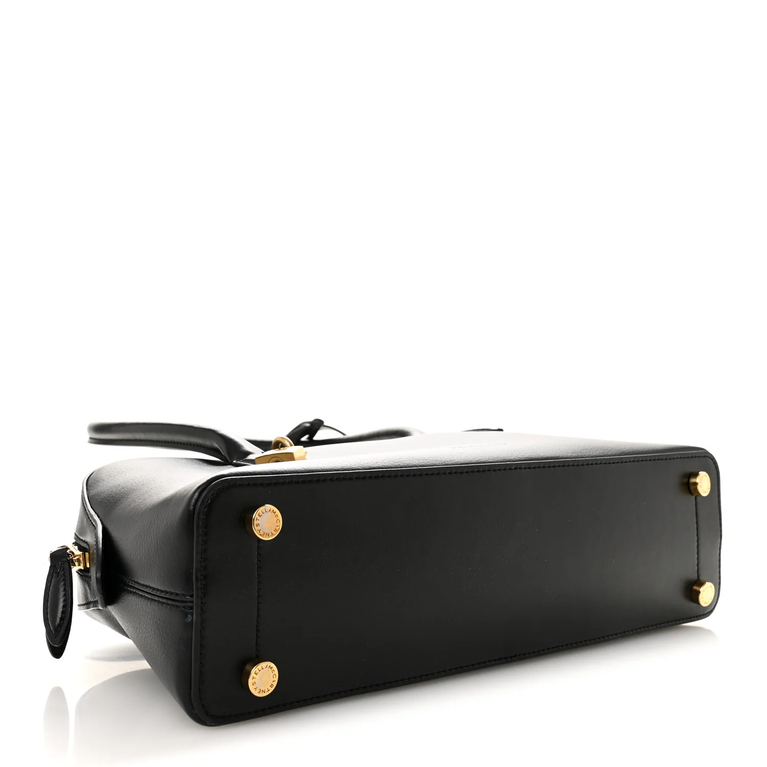 Eco Grainy Alter Mat Ryder Shoulder Bag Black - Image 4