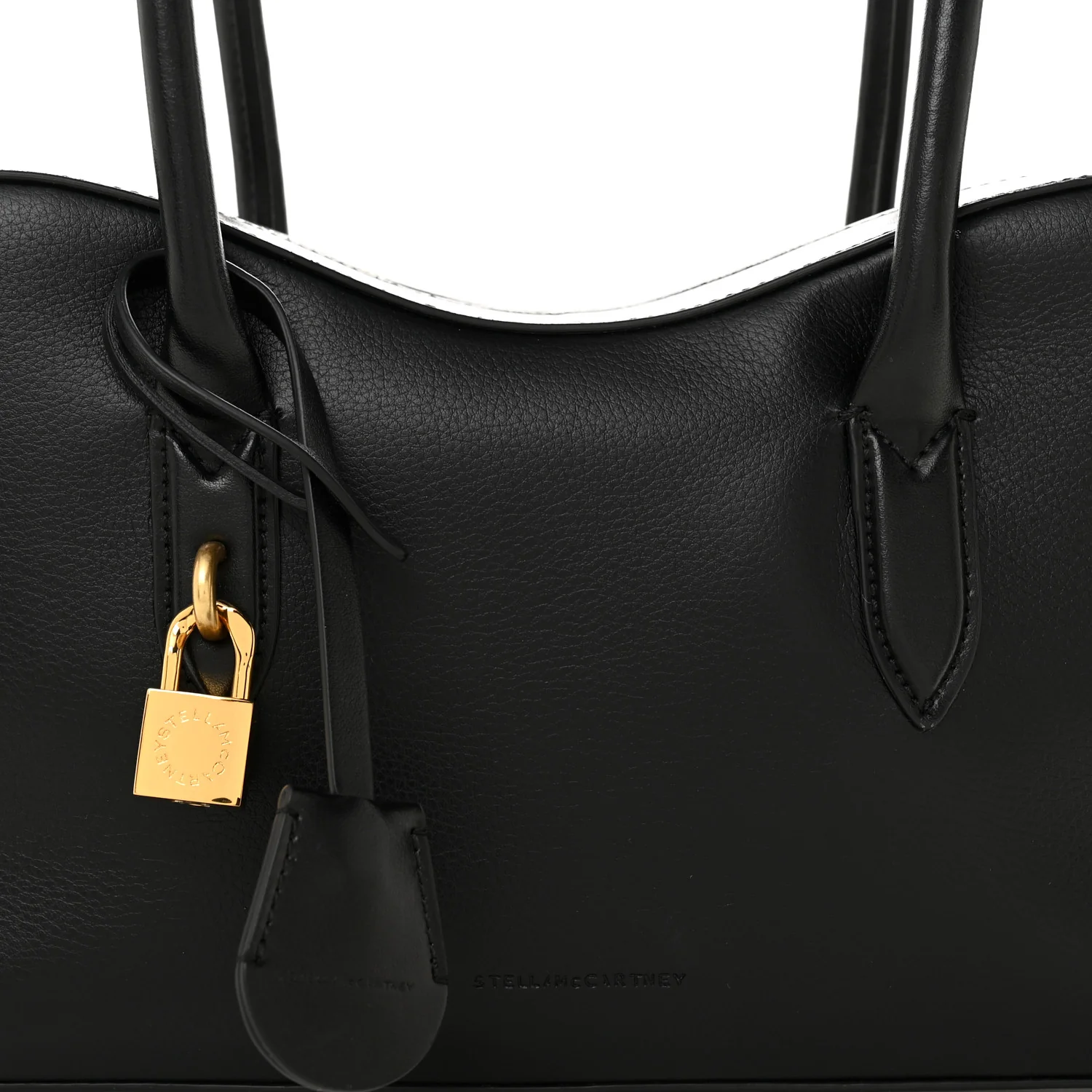 Eco Grainy Alter Mat Ryder Shoulder Bag Black - Image 7