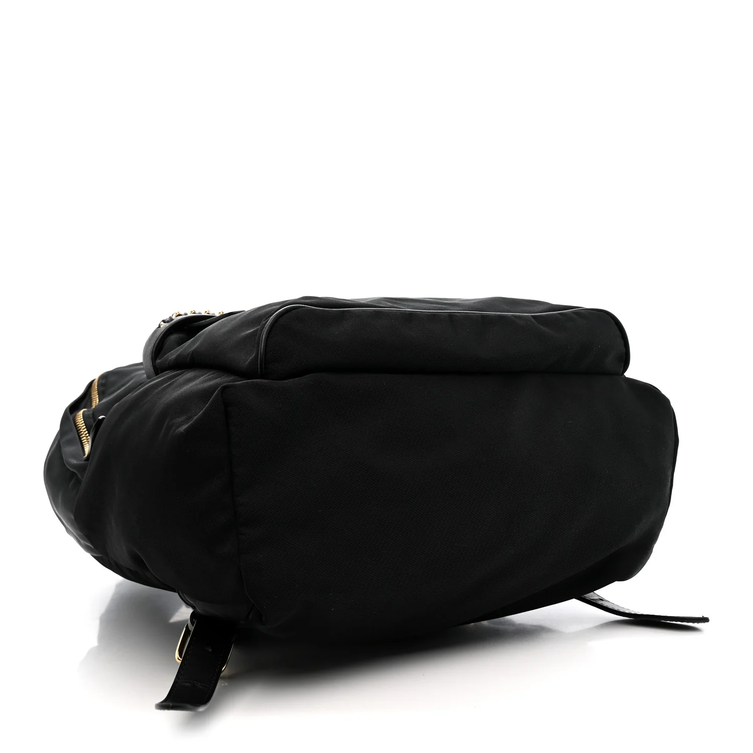 Nylon Eco Alter Nappa Mini Falabella GO Backpack Black - Image 4
