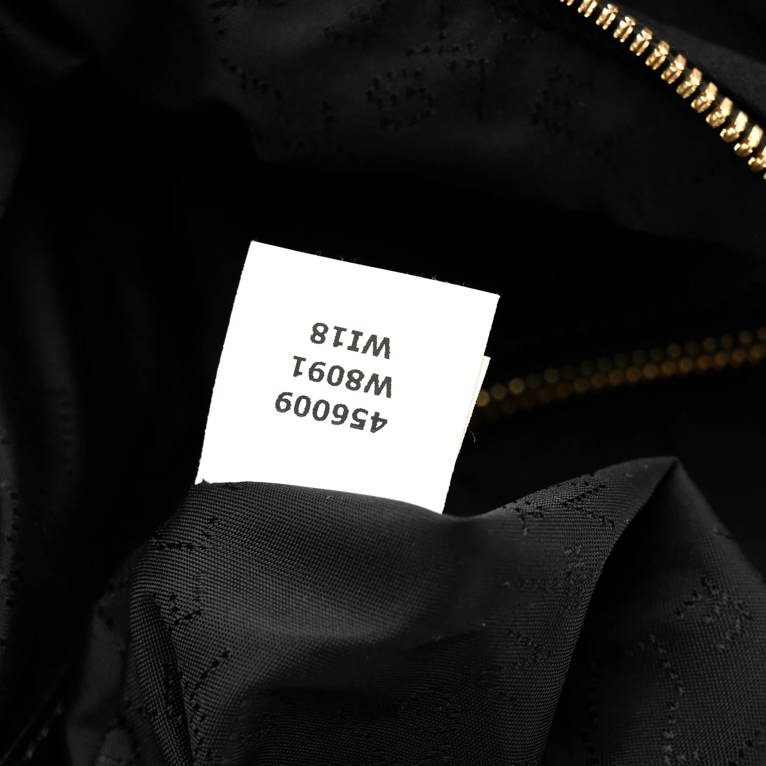 Nylon Eco Alter Nappa Mini Falabella GO Backpack Black - Image 7