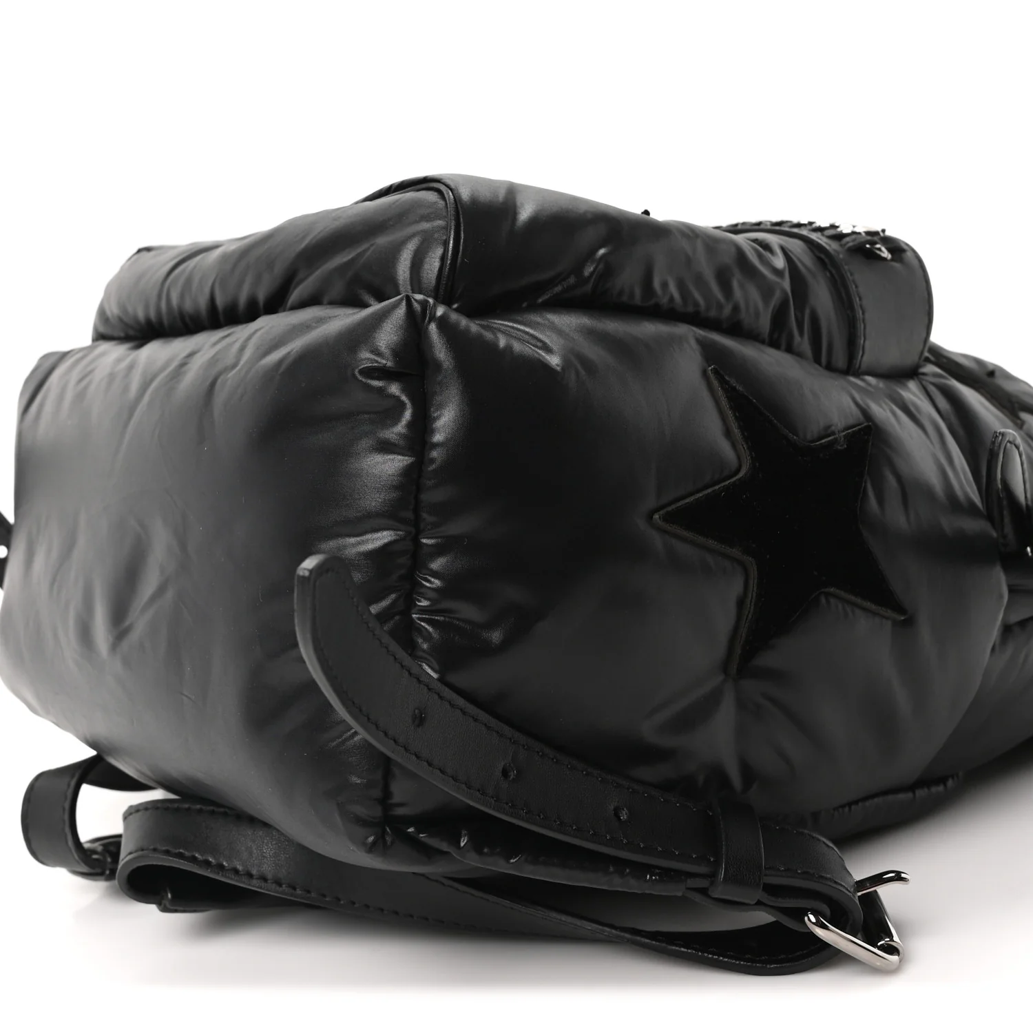 Polyamide Falabella Stars Backpack Black - Image 10