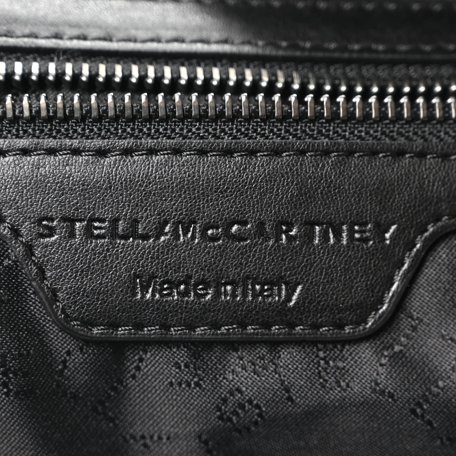 Polyamide Falabella Stars Backpack Black - Image 6