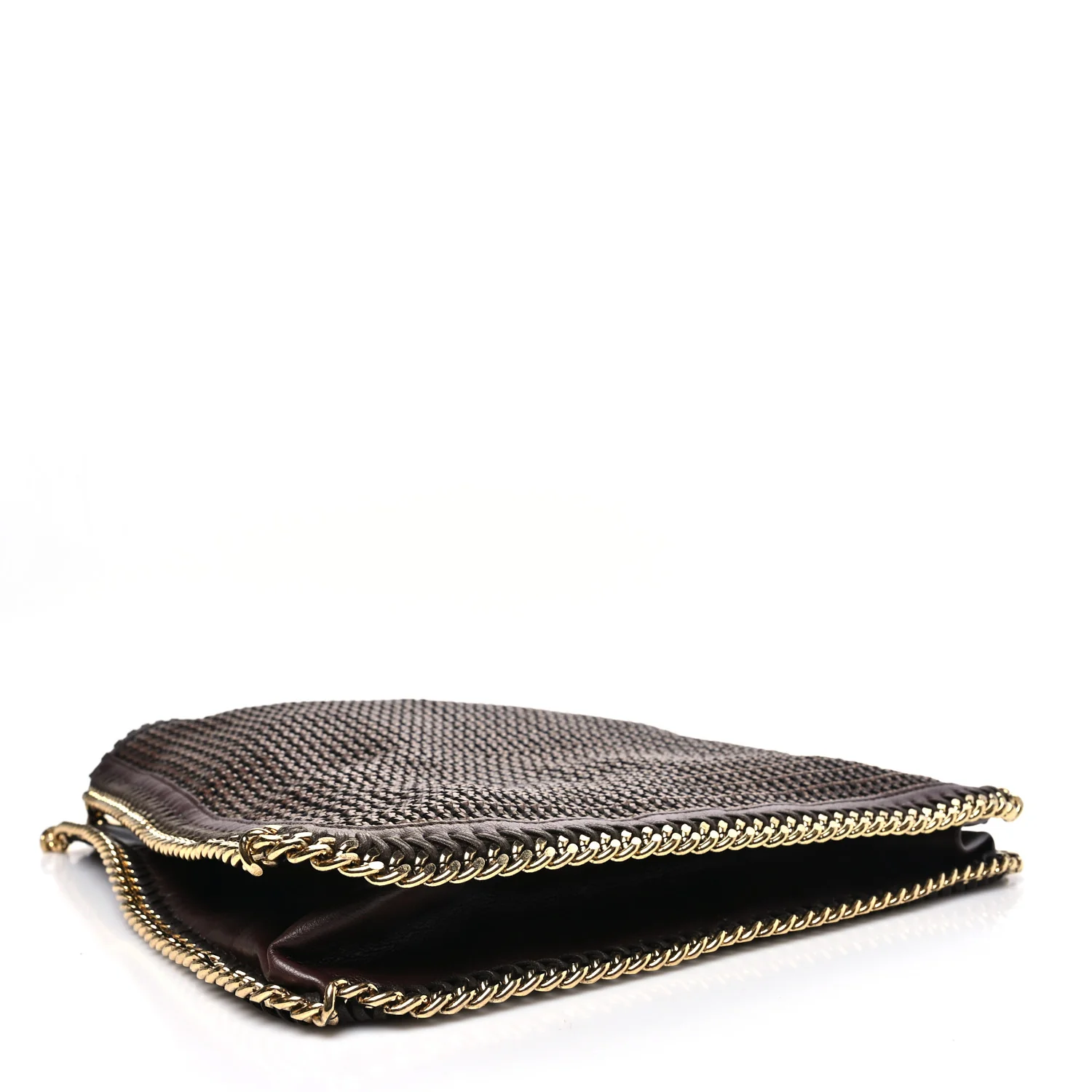 Raffia Falabella Tote Brown - Image 4