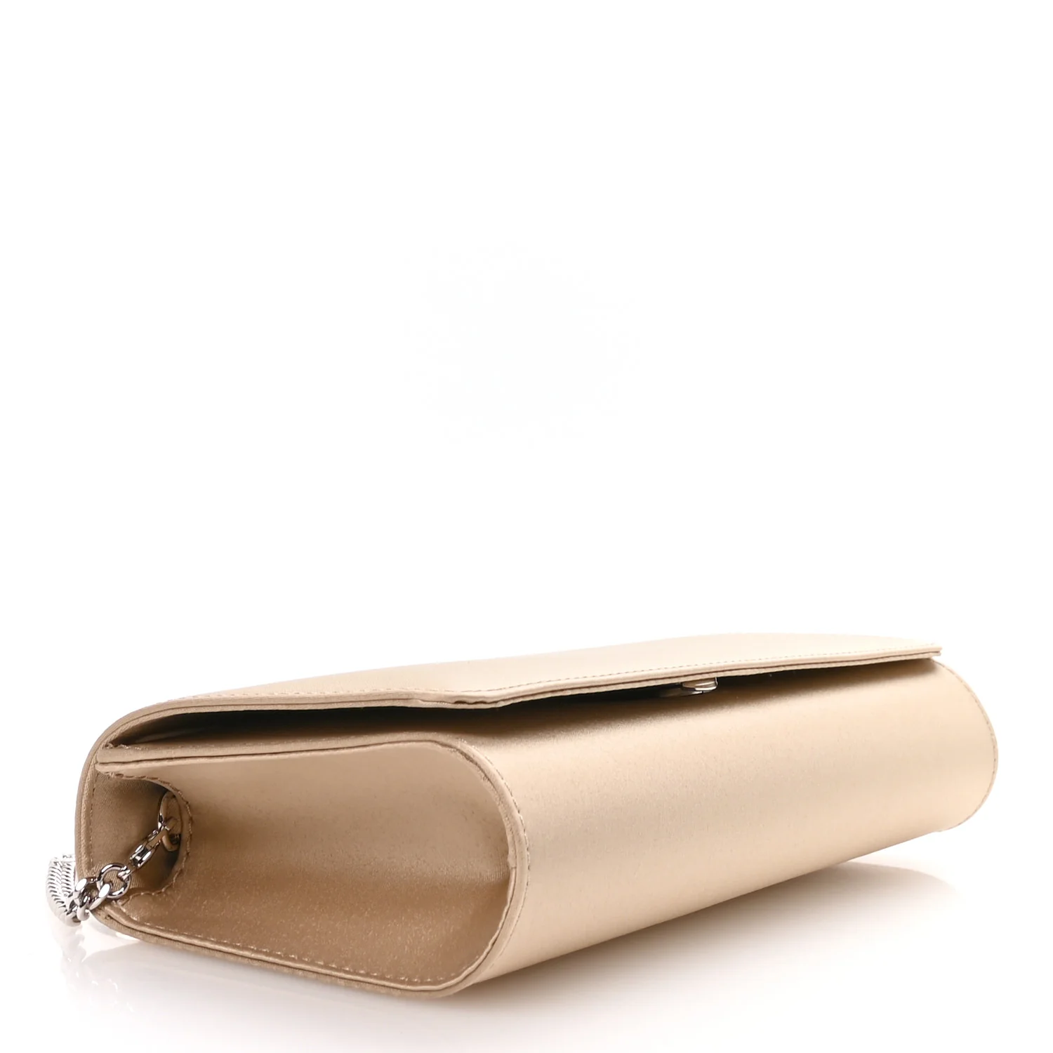 Shaggy Deer Falabella Clutch with Chain Bag Desert - Image 4