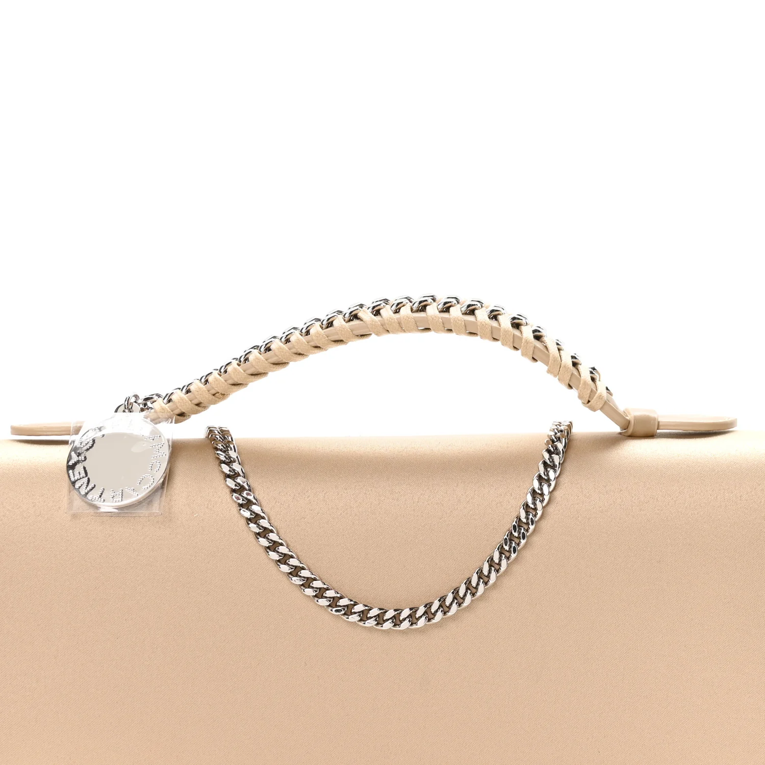 Shaggy Deer Falabella Clutch with Chain Bag Desert - Image 8