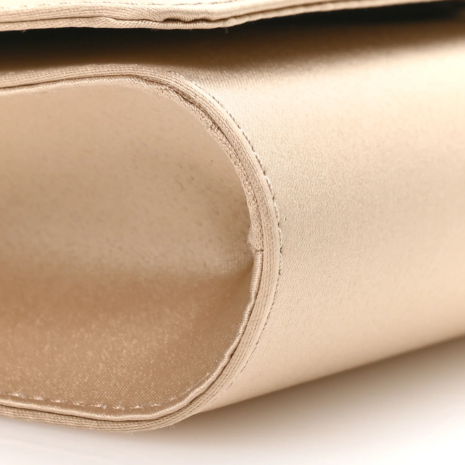 Shaggy Deer Falabella Clutch with Chain Bag Desert - Image 9