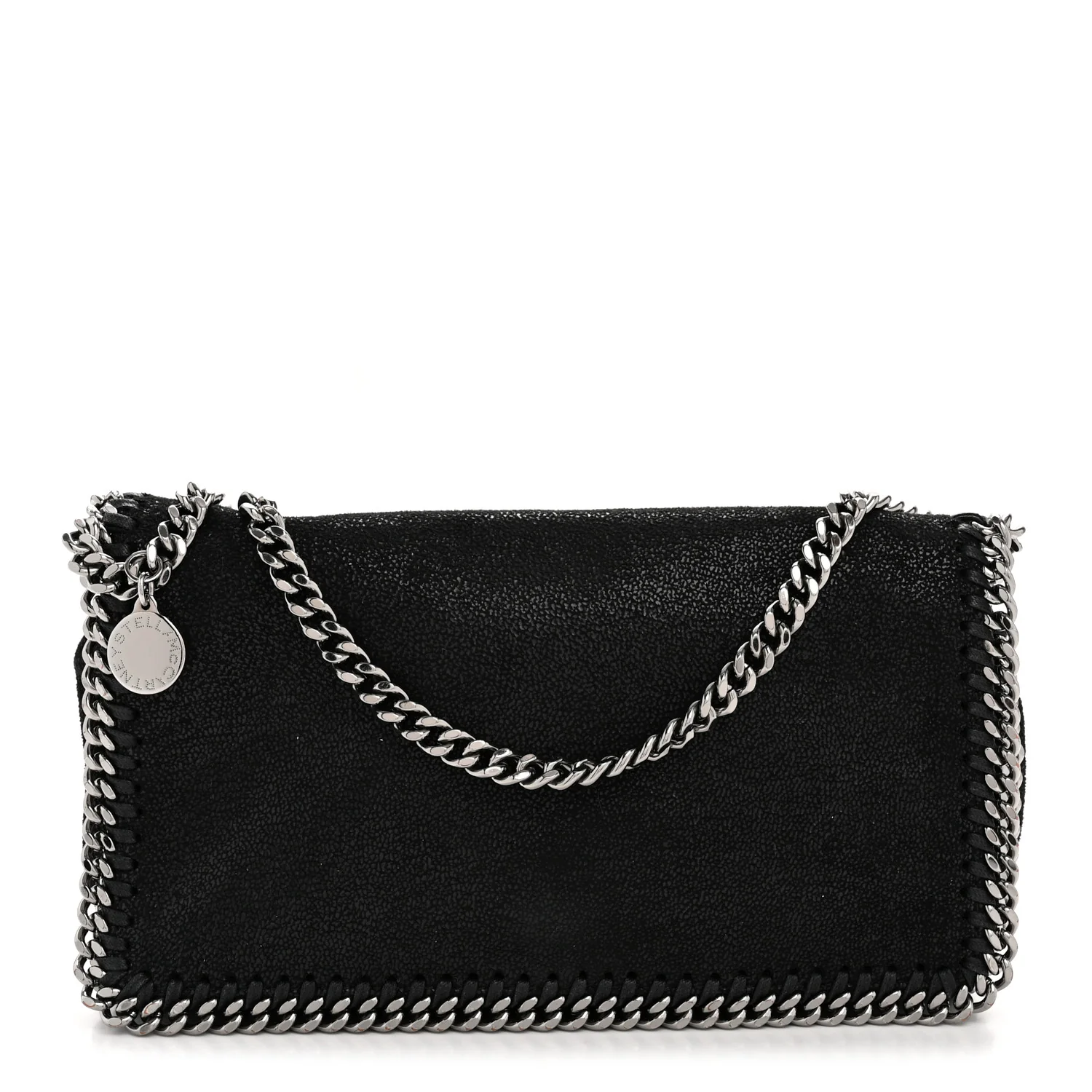 Shaggy Deer Falabella Crossbody Bag Black
