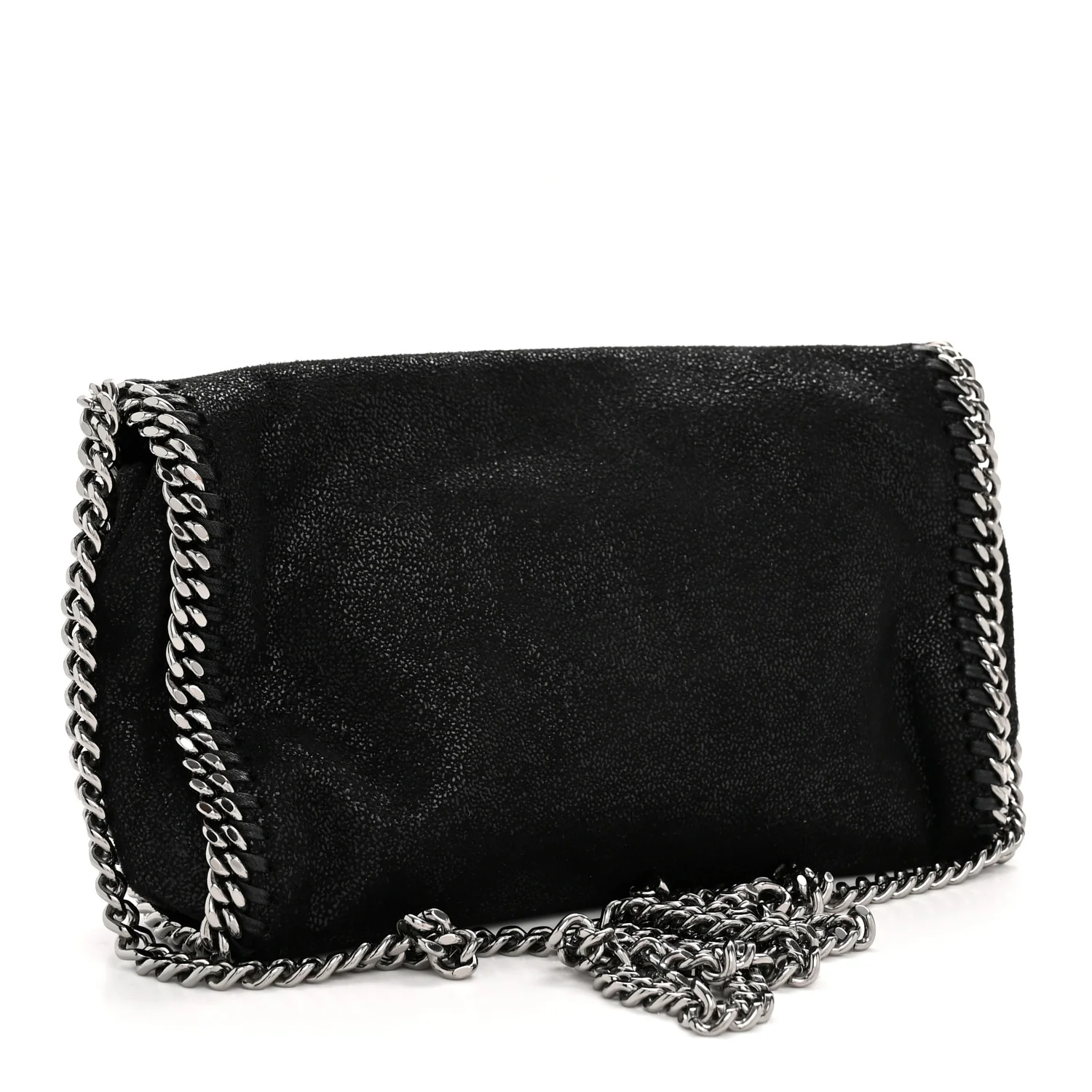Shaggy Deer Falabella Crossbody Bag Black - Image 3