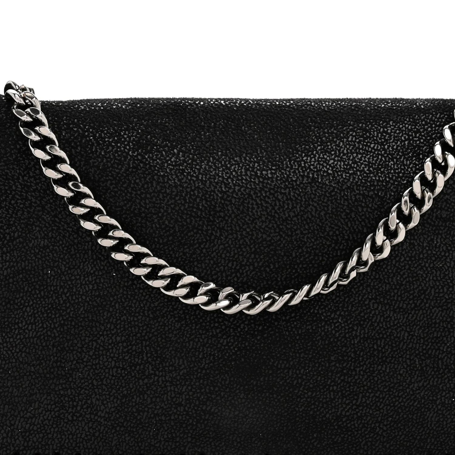 Shaggy Deer Falabella Crossbody Bag Black - Image 8