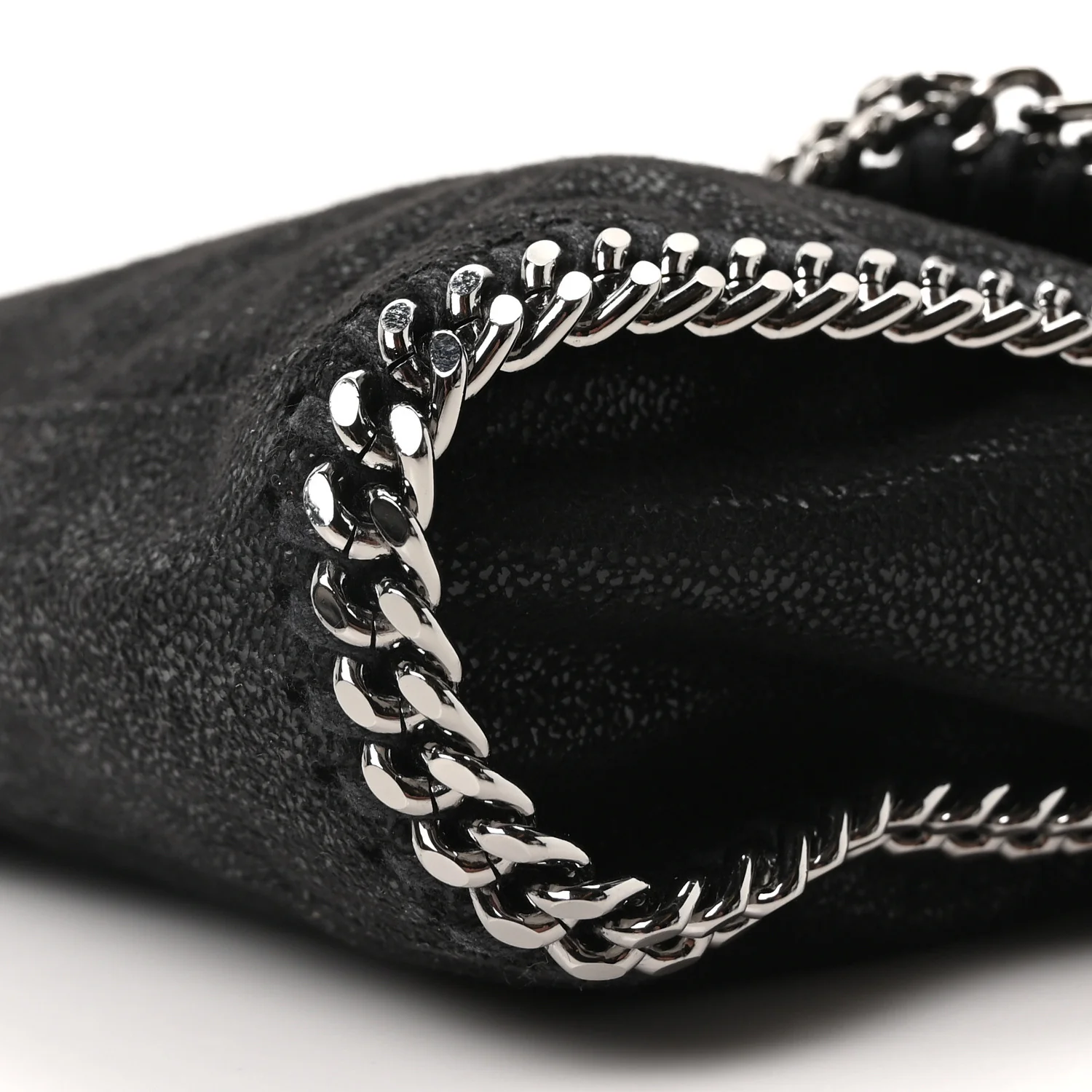 Shaggy Deer Falabella Crossbody Bag Black - Image 10