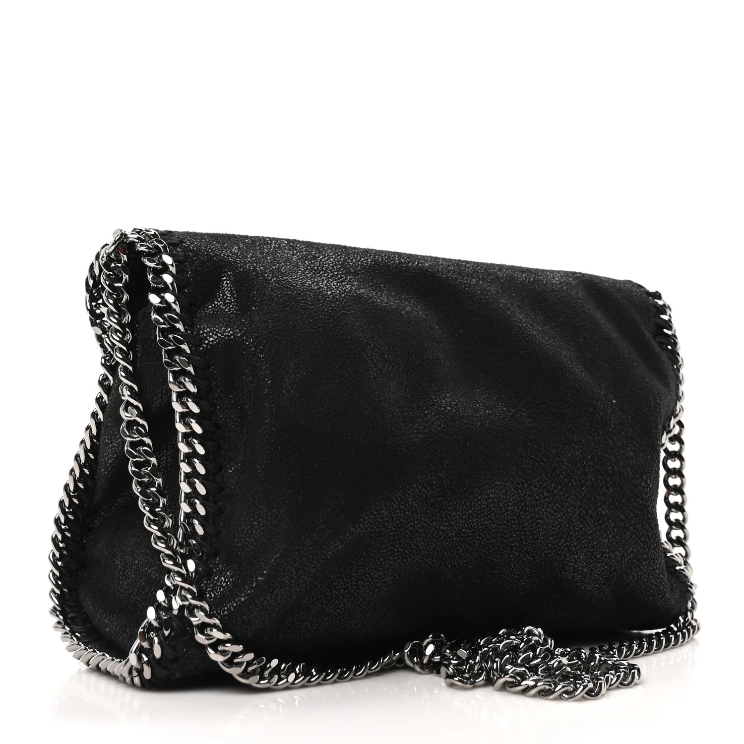 Shaggy Deer Falabella Crossbody Bag Black - Image 3