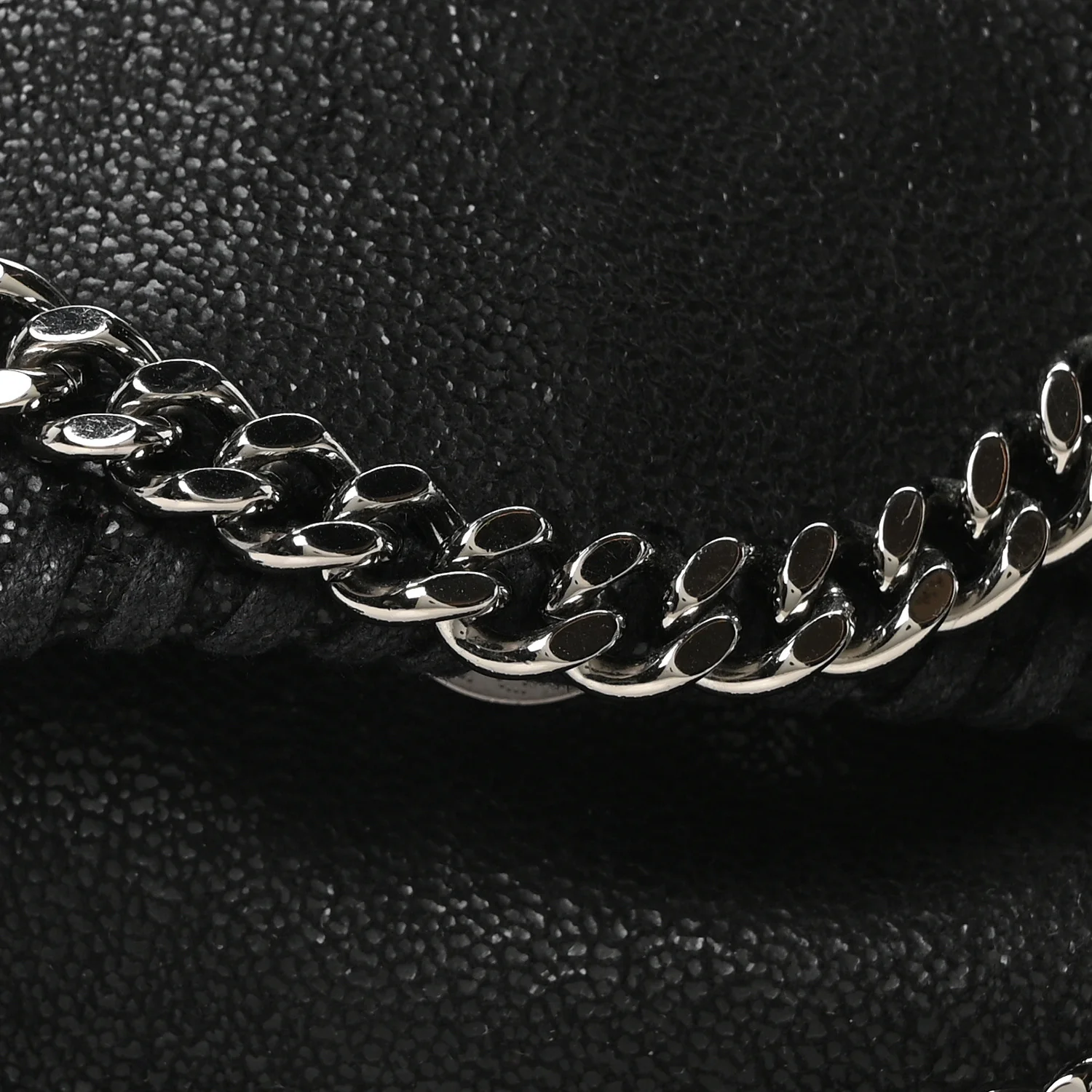 Shaggy Deer Falabella Crossbody Bag Black - Image 8