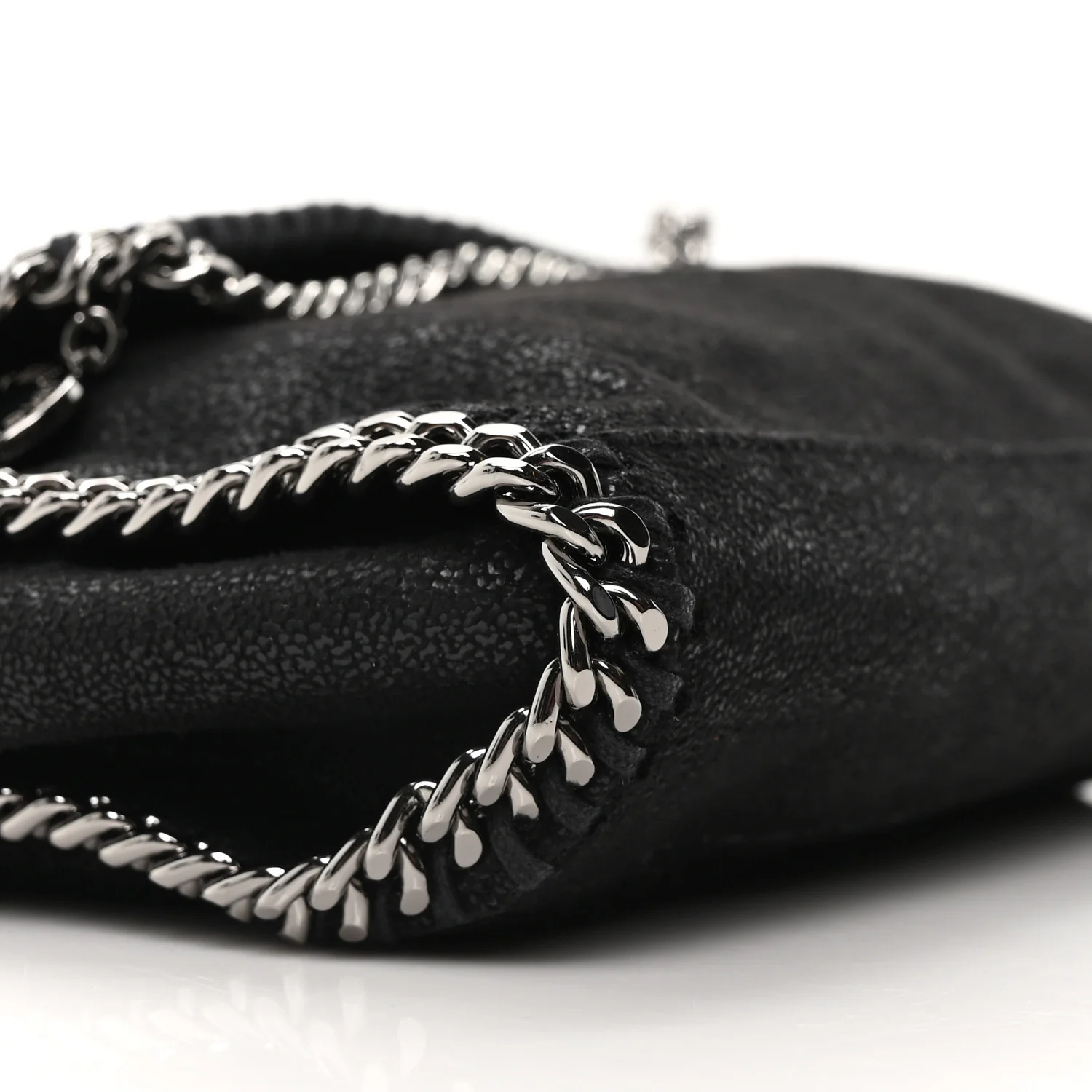 Shaggy Deer Falabella Crossbody Bag Black - Image 9