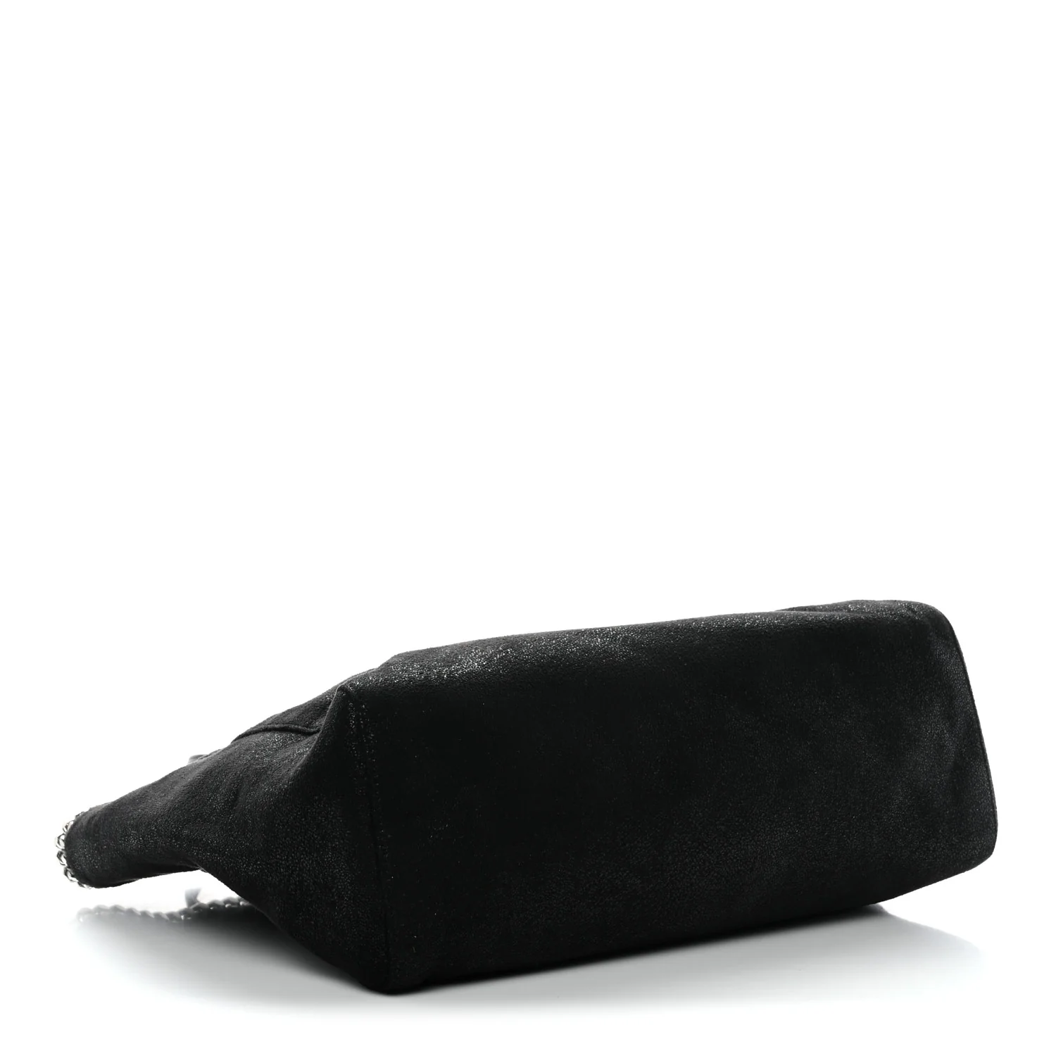 Shaggy Deer Falabella East West Shopper Tote Black - Image 4