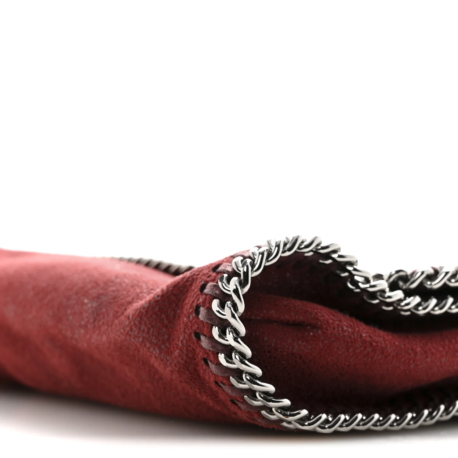 Shaggy Deer Falabella Messenger Bag Ruby - Image 10
