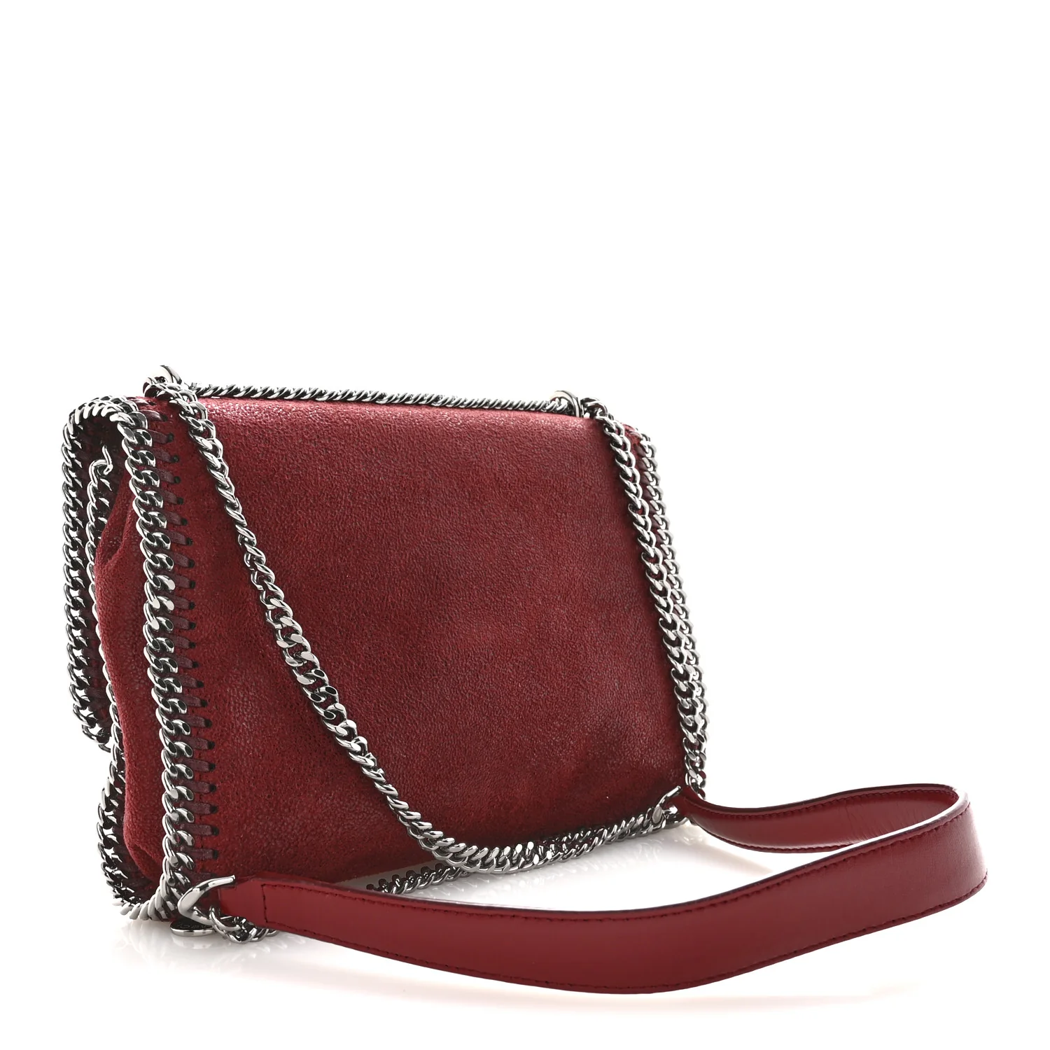 Shaggy Deer Falabella Messenger Bag Ruby - Image 3