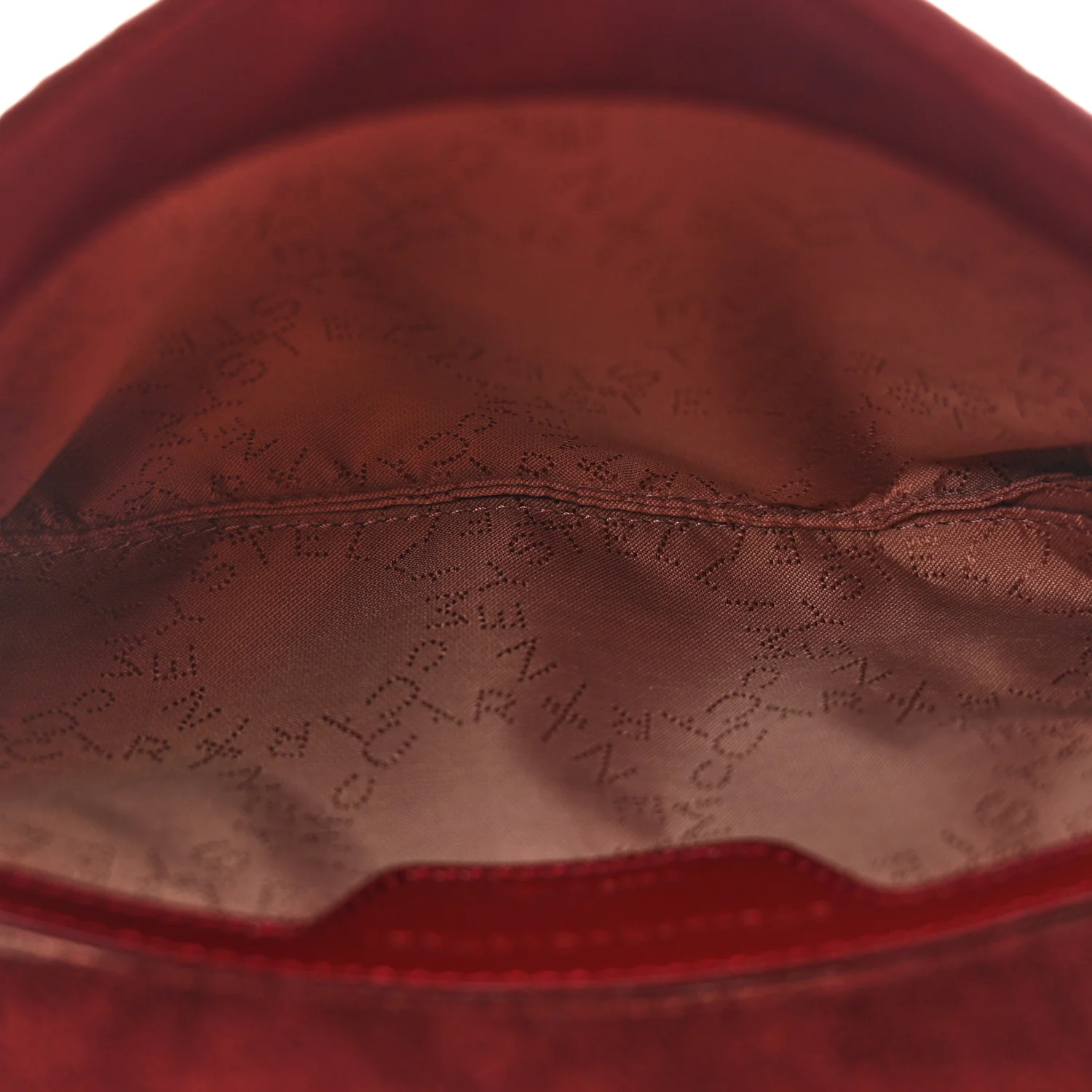 Shaggy Deer Falabella Messenger Bag Ruby - Image 5