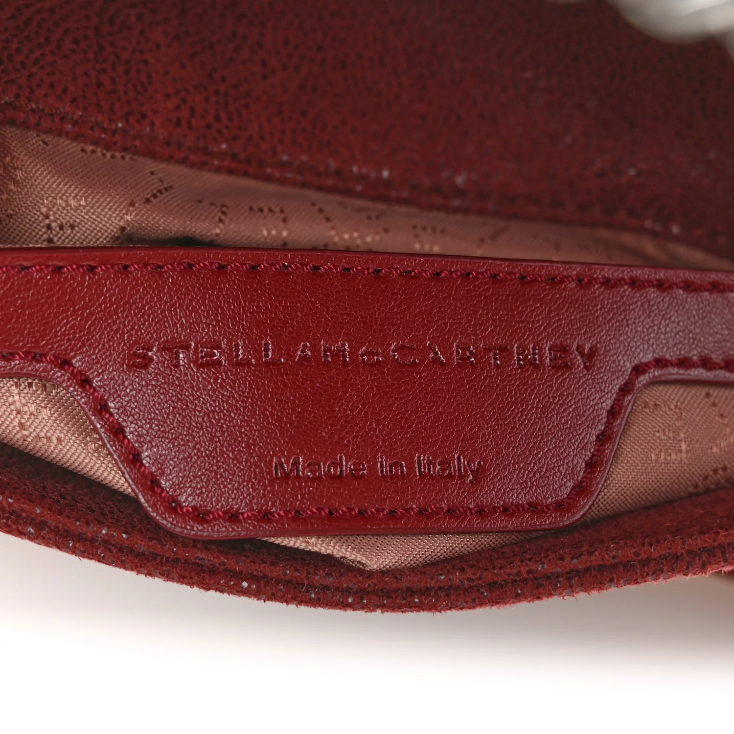 Shaggy Deer Falabella Messenger Bag Ruby - Image 6