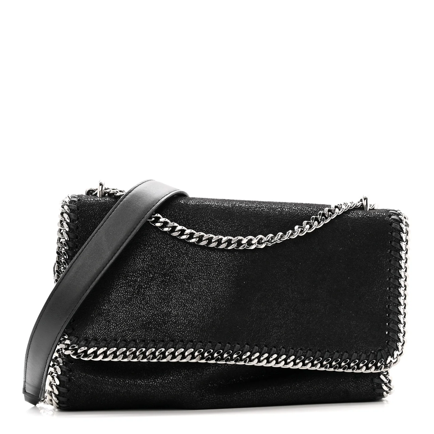 Shaggy Deer Falabella Messenger Black