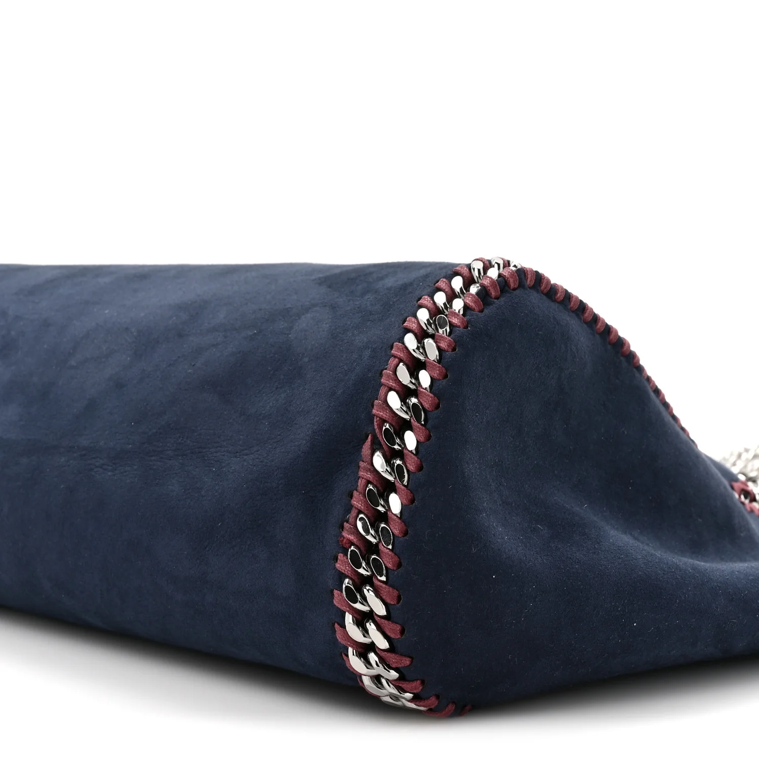 Shaggy Deer Falabella Reversible Tote Red Navy - Image 13
