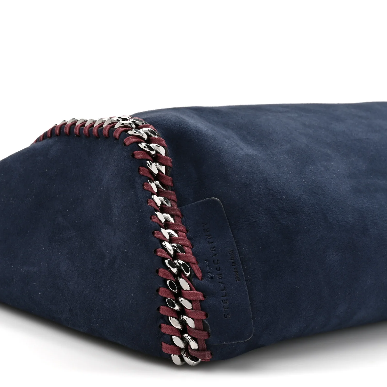 Shaggy Deer Falabella Reversible Tote Red Navy - Image 15