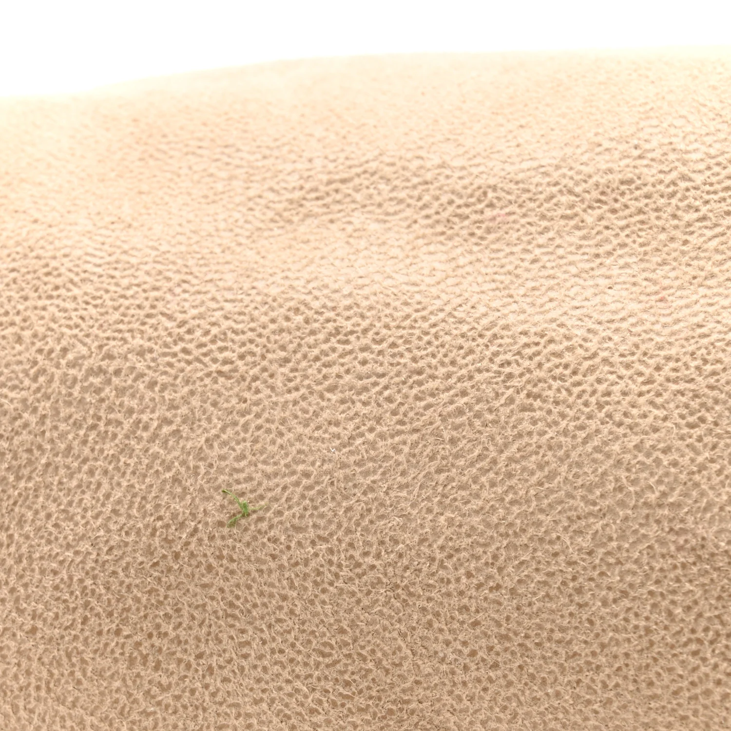 Shaggy Deer Mini Falabella Fold Over Tote Beige - Image 11