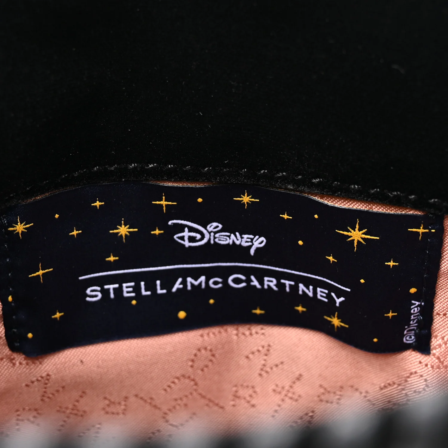 X DISNEY Shaggy Deer Crystal Fantasia Tiny Falabella Tote Tote Black - Image 7