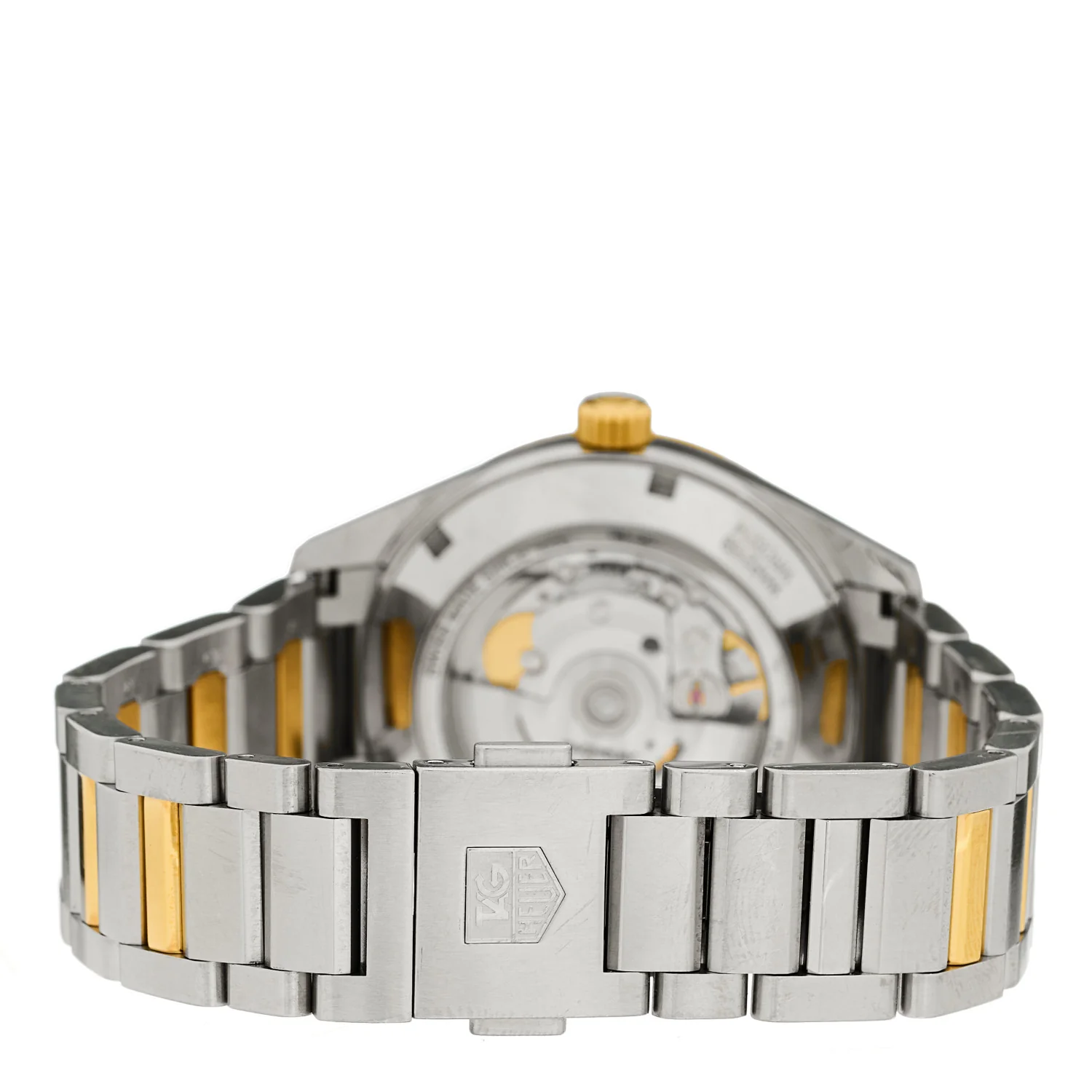 Stainless Steel 39mm Carrera Automatic Watch Silver WAR215B - Image 3