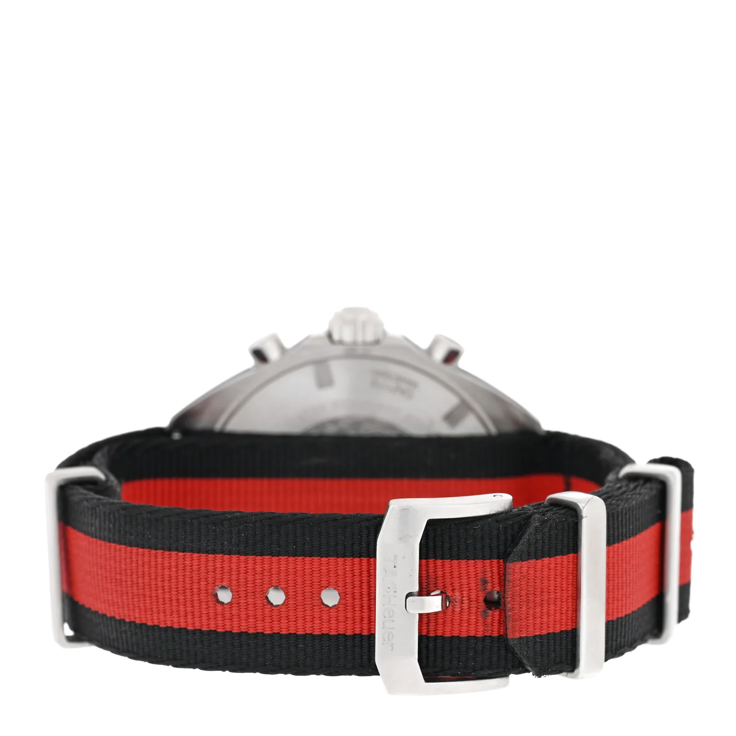 Stainless Steel Fabric 42mm Formula 1 McLaren Chronograph Quartz Watch Black CAZ1112 - Image 3