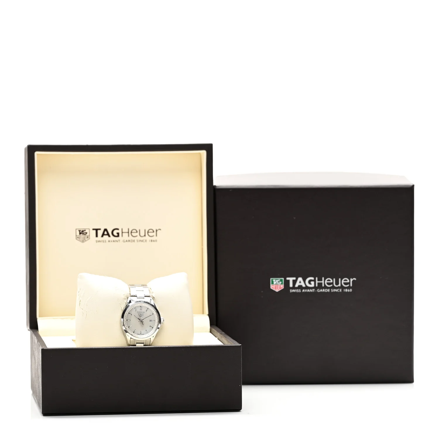 Stainless Steel Mother of Pearl 28mm Carrera Lady Quartz Watch WV1415 - Image 5
