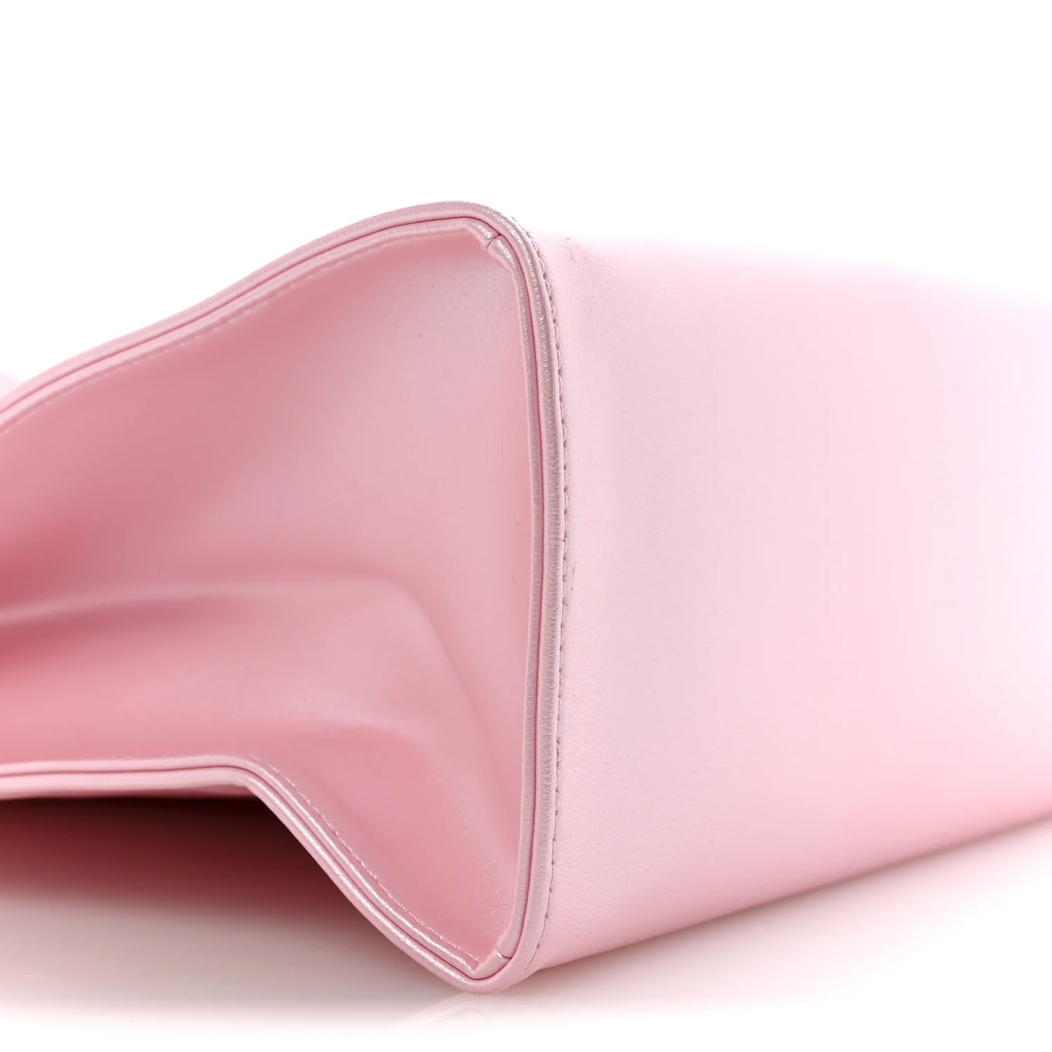 Metallic Vegan Leather Medium Shopping Bag Ballerina - Image 9