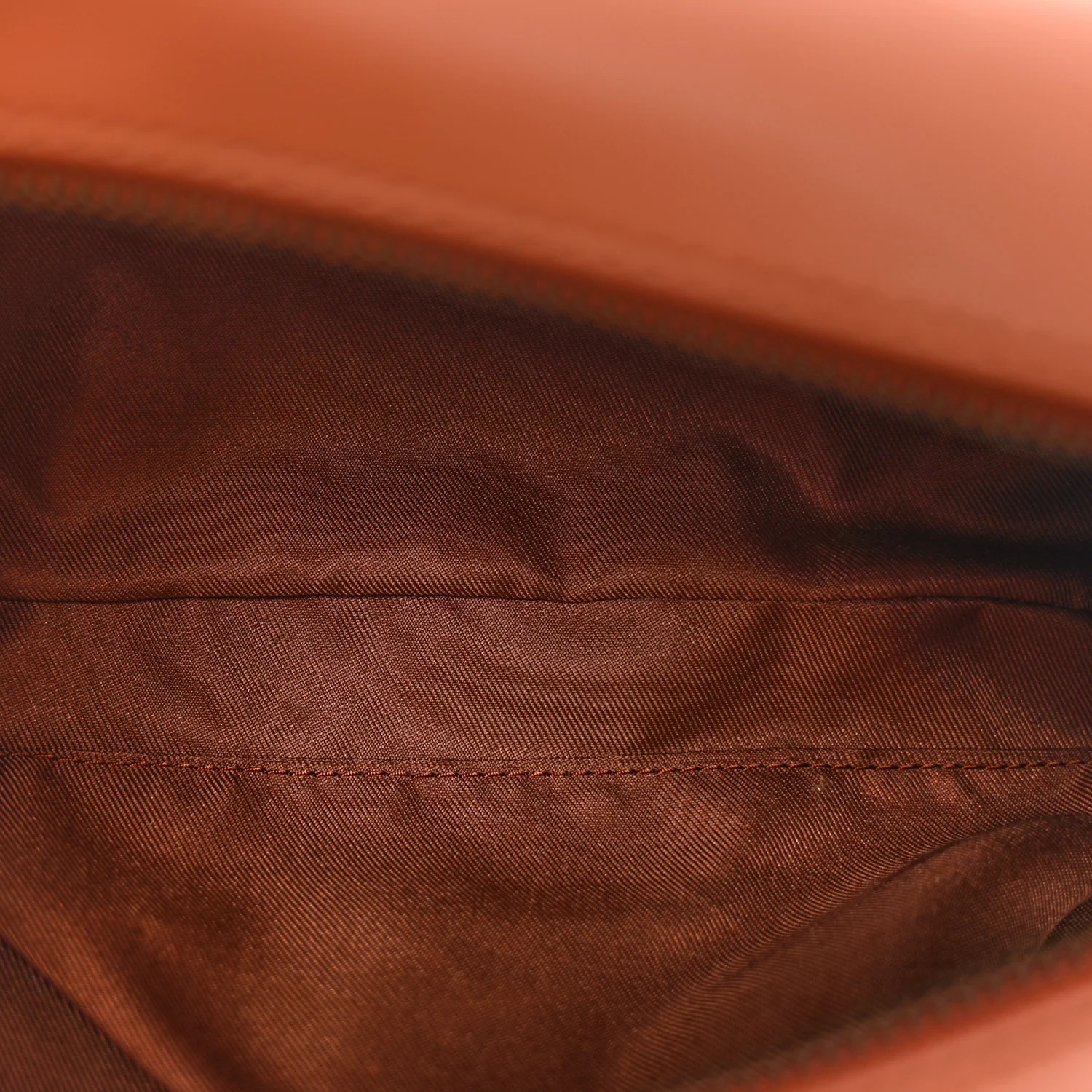 Vegan Leather Medium Duffle Brown - Image 5