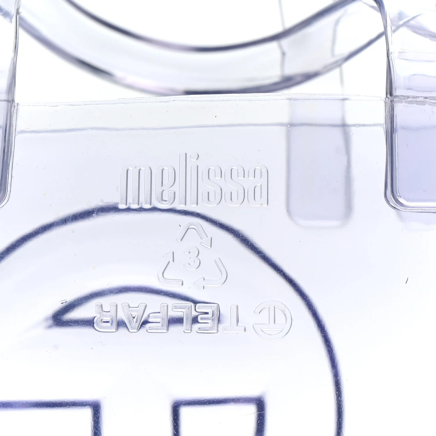 x MELISSA Jelly Small Shopping Bag Clear - Image 6