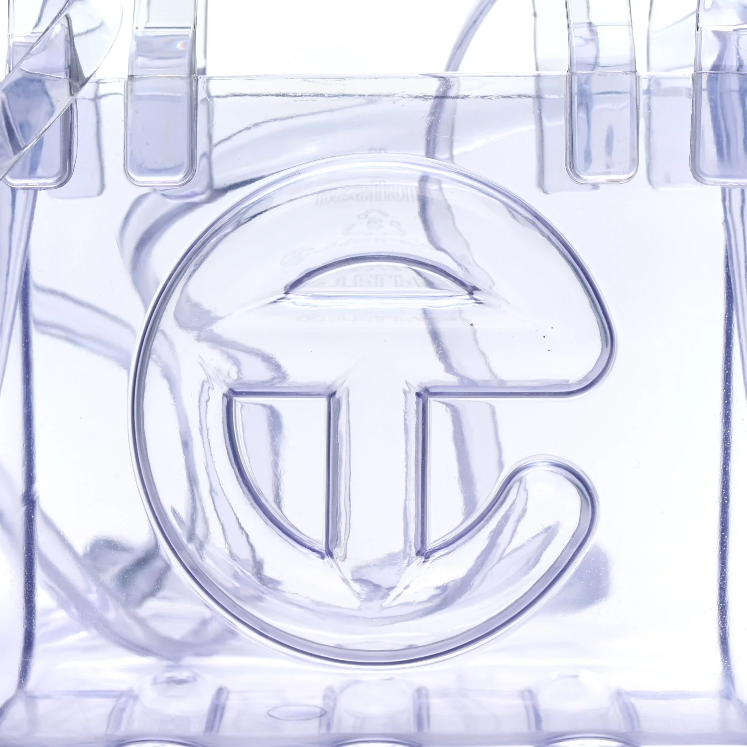 x MELISSA Jelly Small Shopping Bag Clear - Image 7