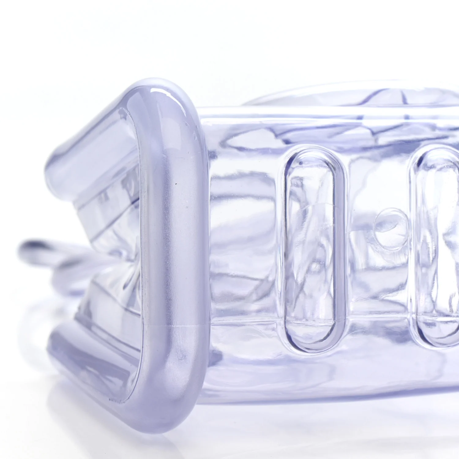 x MELISSA Jelly Small Shopping Bag Clear - Image 8