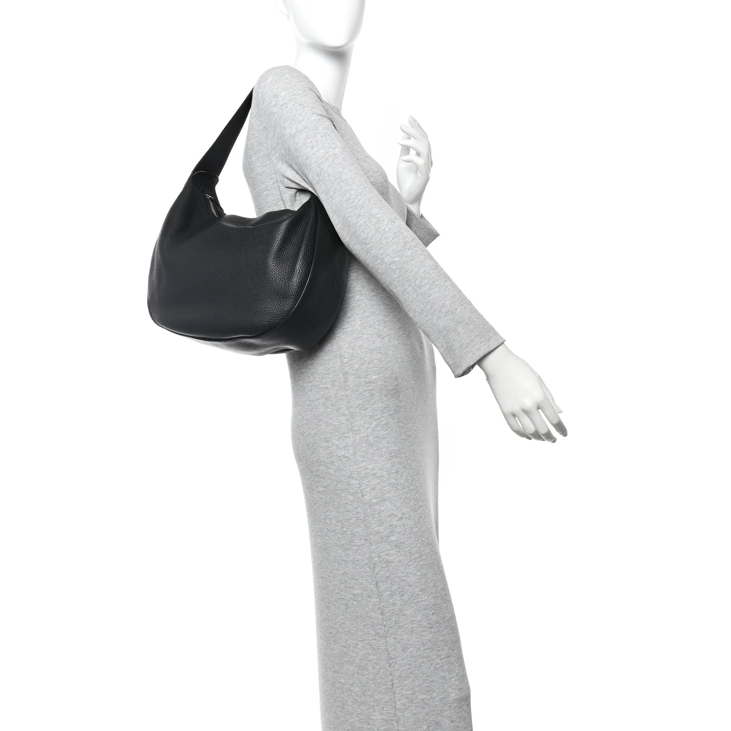 Calfskin Allie Bag Black - Image 2