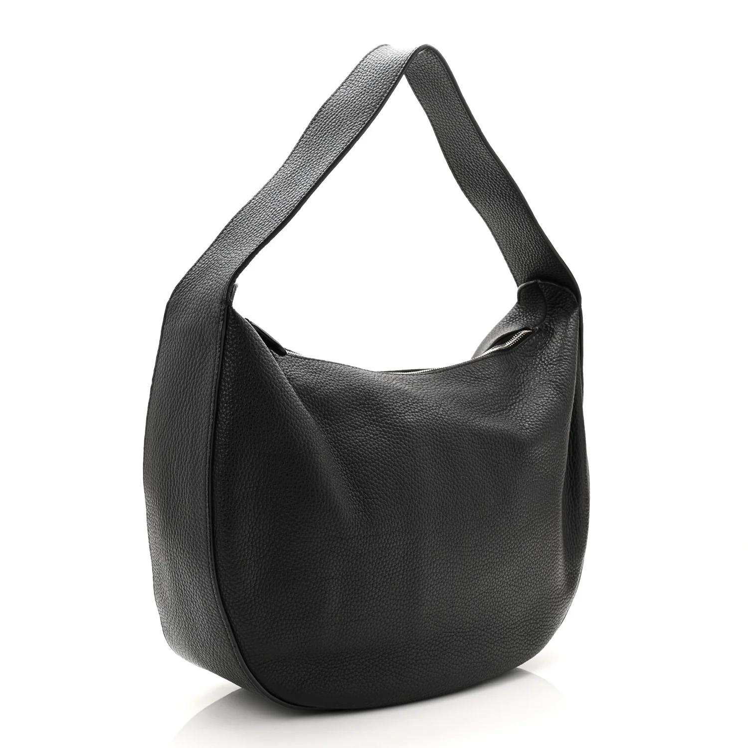Calfskin Allie Bag Black - Image 3