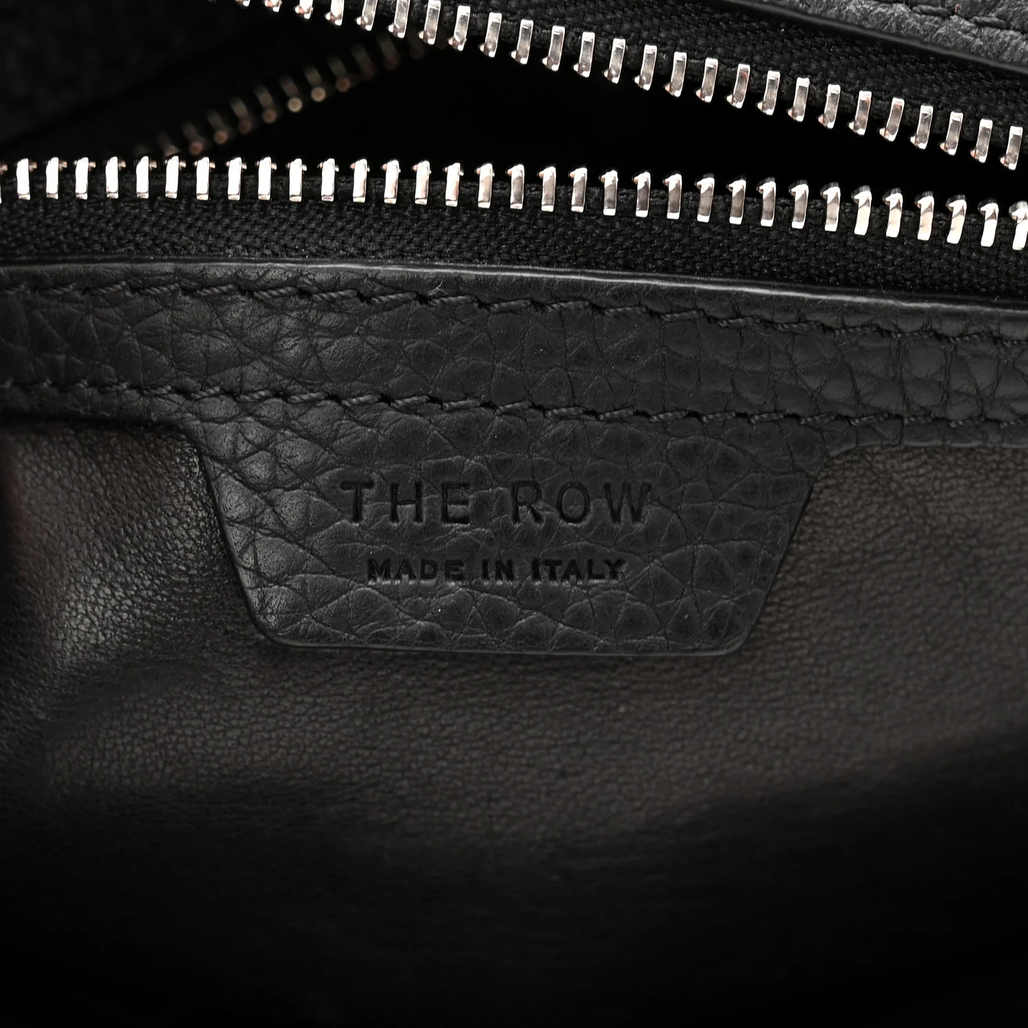 Calfskin Allie Bag Black - Image 6
