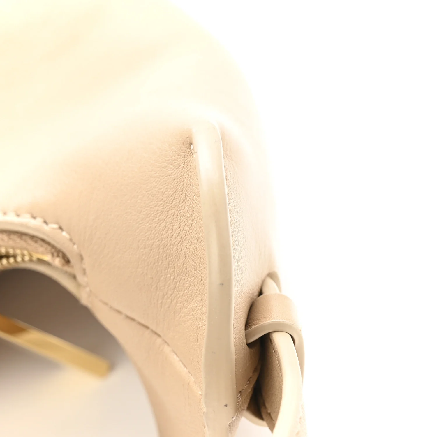 Calfskin N/S Allie Bag Dune - Image 10