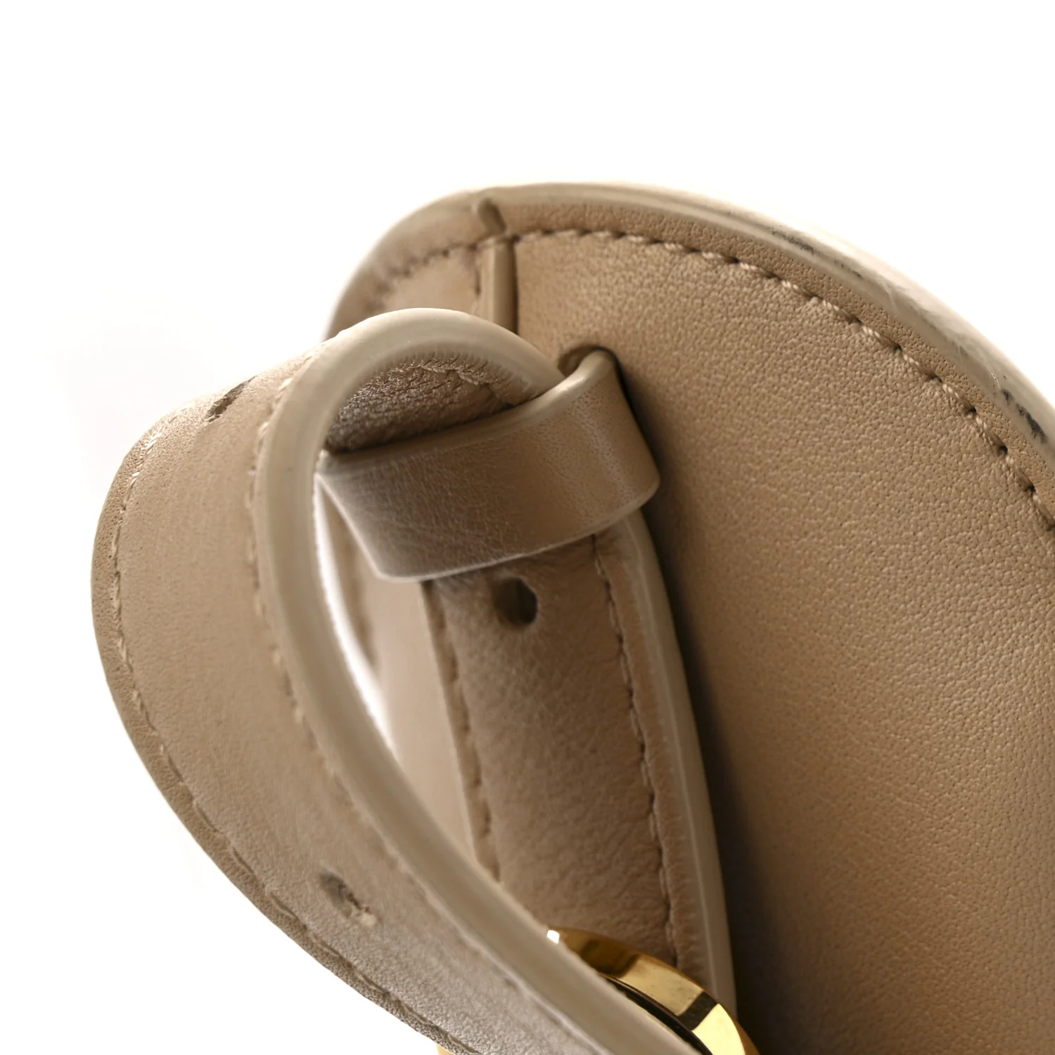 Calfskin N/S Allie Bag Dune - Image 13