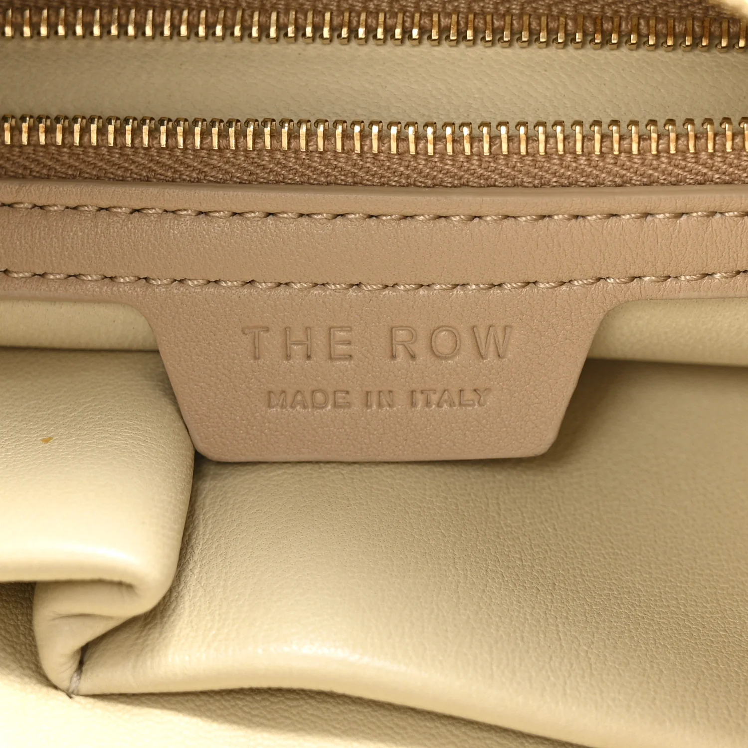 Calfskin N/S Allie Bag Dune - Image 6