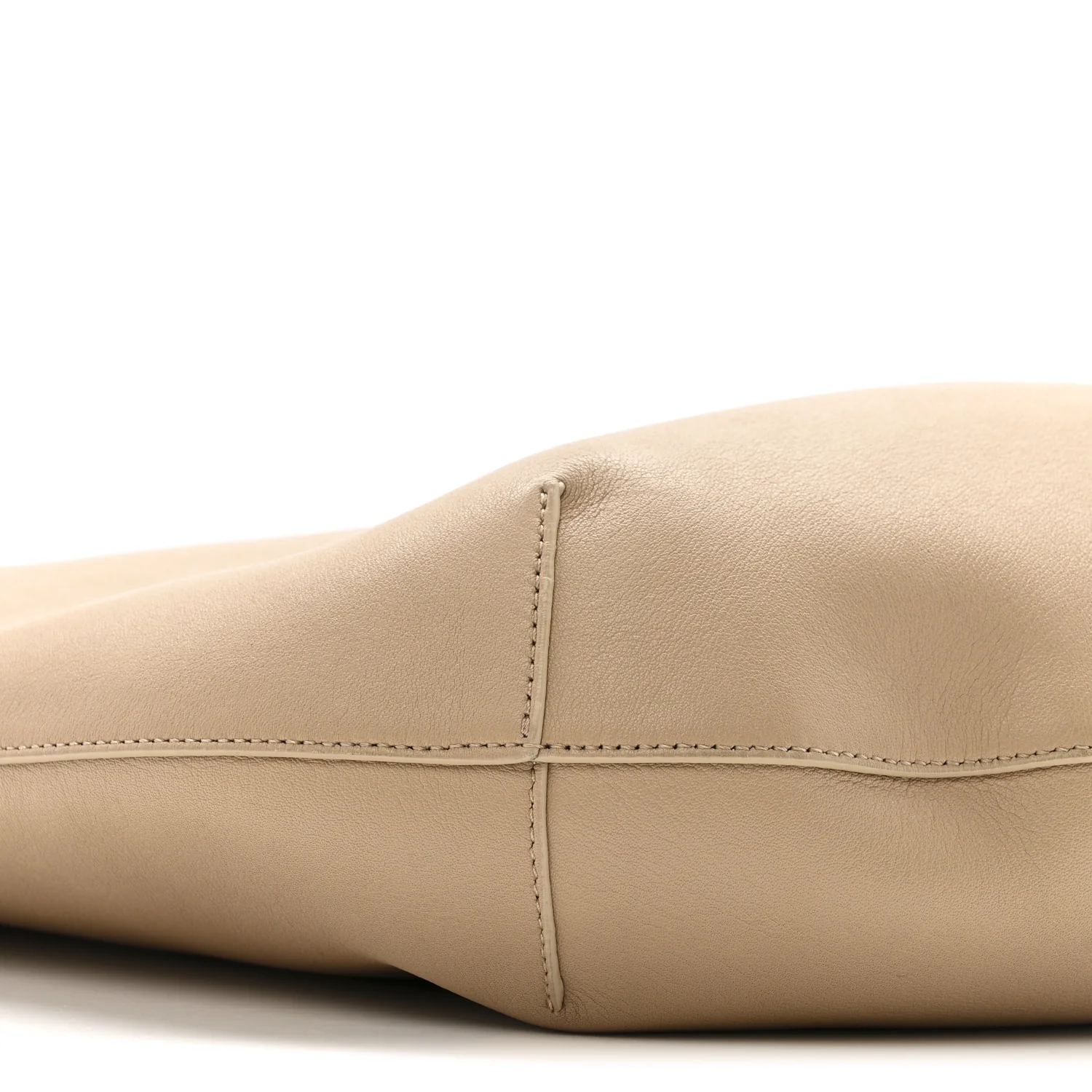 Calfskin N/S Allie Bag Dune - Image 8