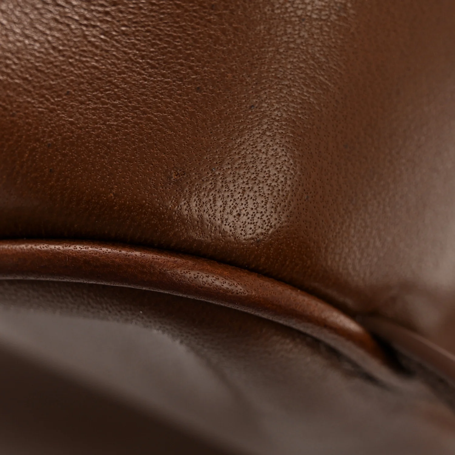 Calfskin Ray Bag Brown Wood - Image 11