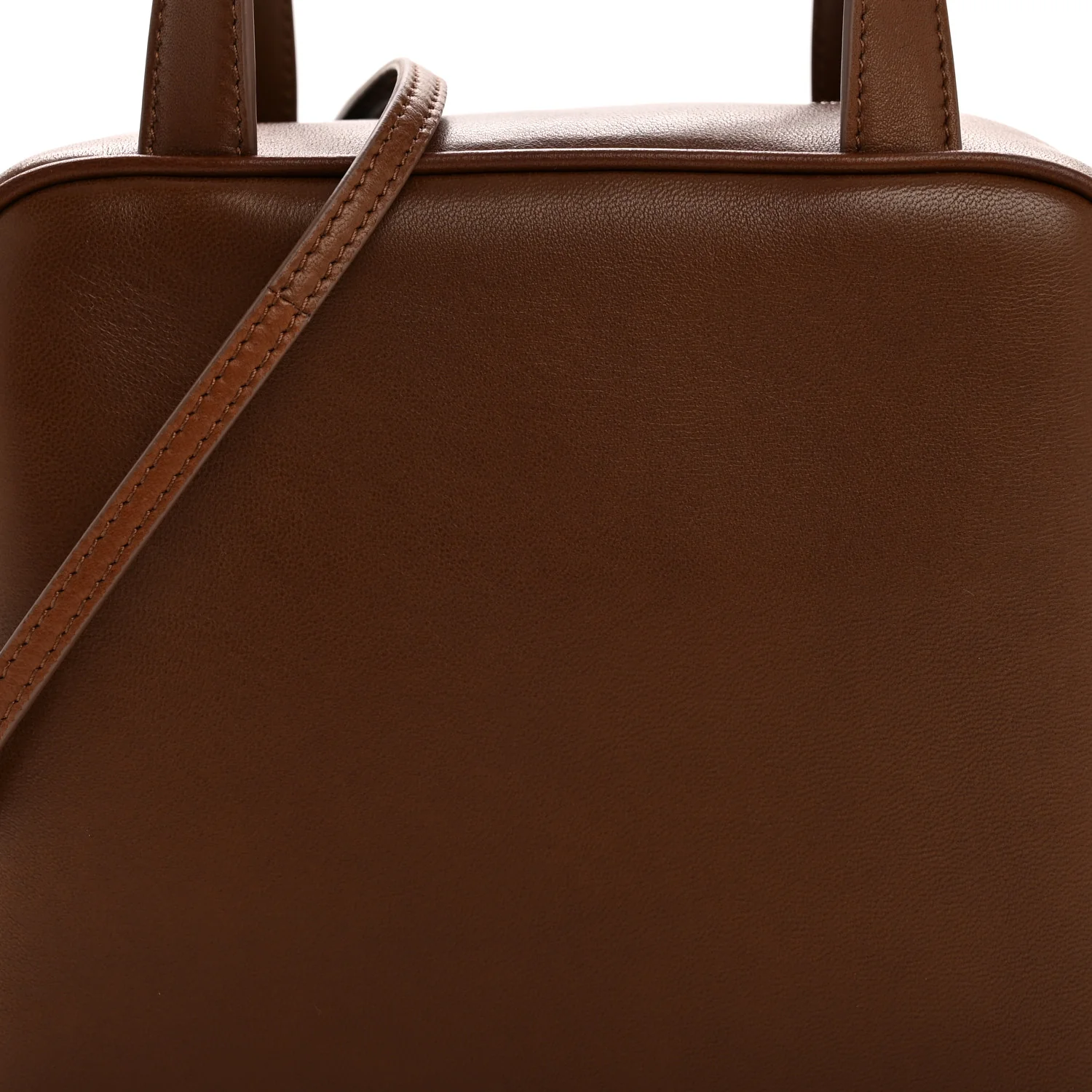 Calfskin Ray Bag Brown Wood - Image 7