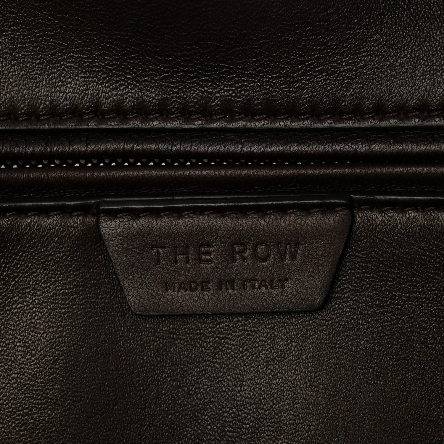Deerskin India 12 Dark Brown - Image 6