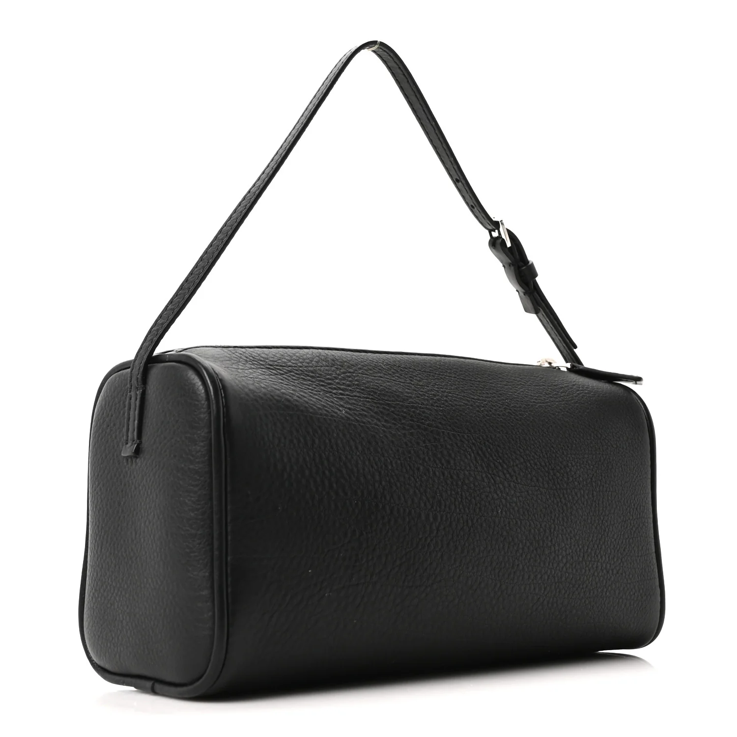 Grained Calfskin 90's Bag Black - Image 3